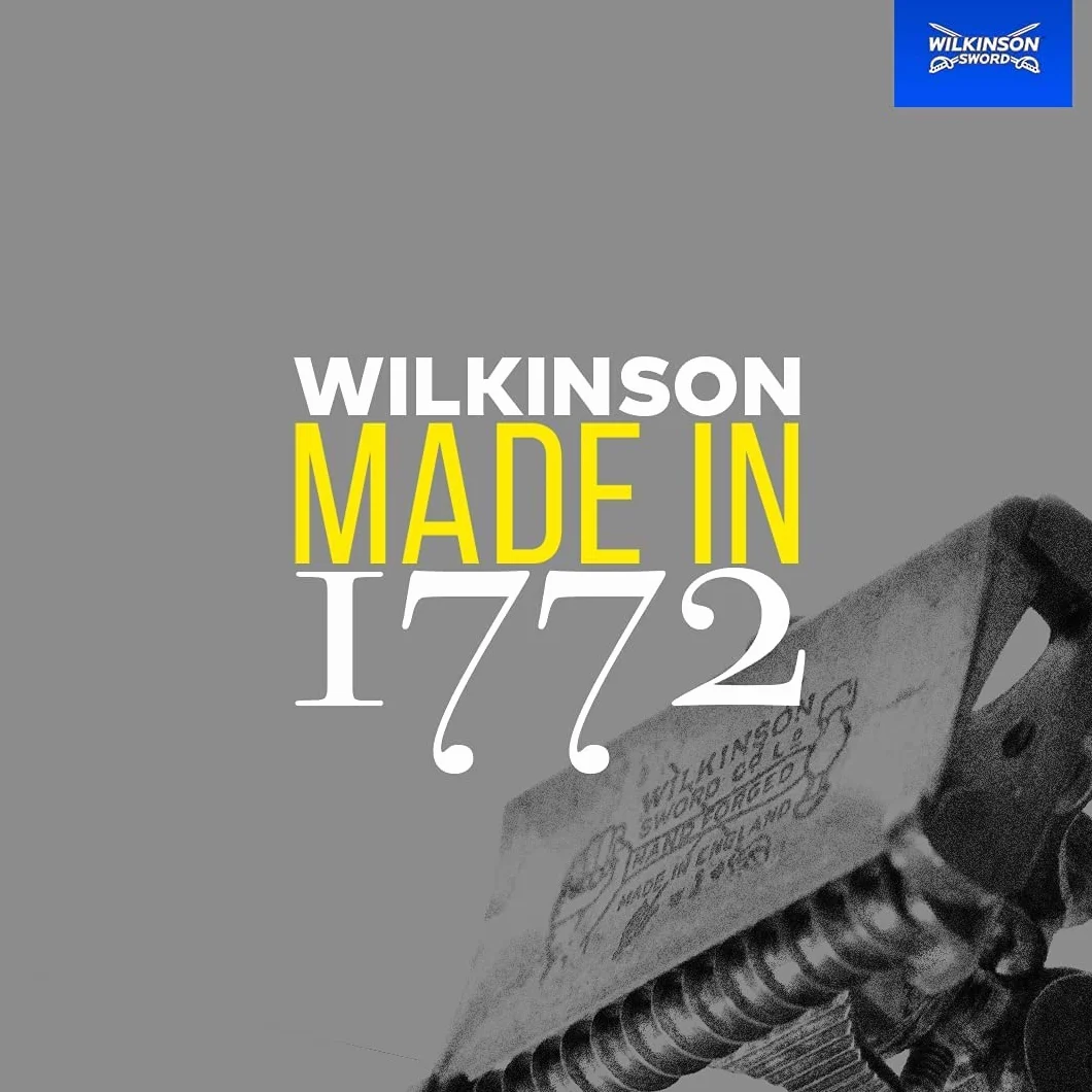 Wilkinson Sword Pędzel do golenia najlepsze włosie męskie, 1 szt