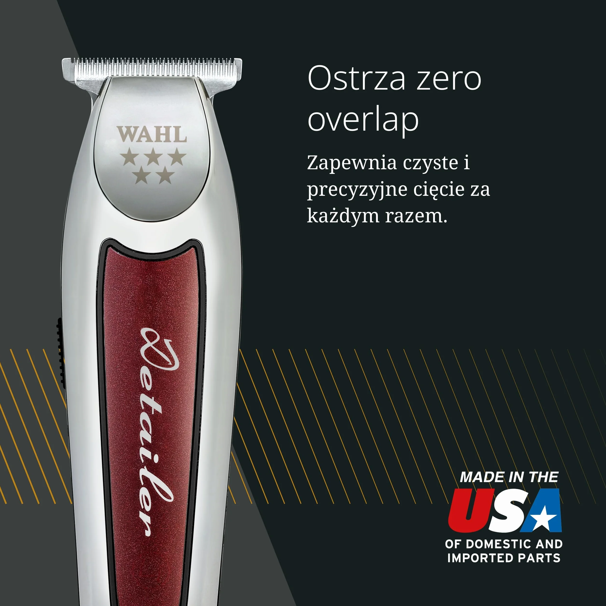 Clipper WAHL Detailer LI Cordless 5