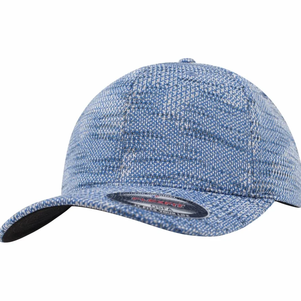 Flexfit Czapki żakardowe z daszkiem, uniseks, niebieski, L/XL