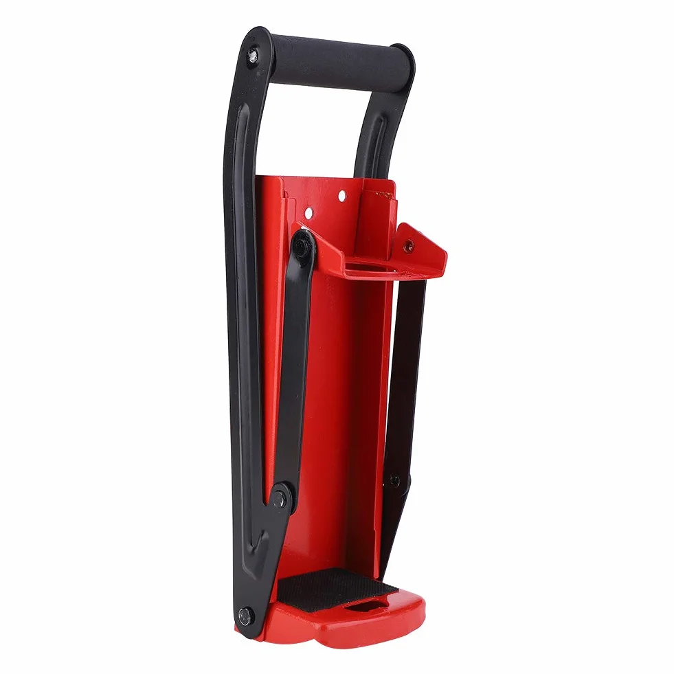 Zgniatarka do puszek metalowych do recyklingu, 500 ml Zgniatarka do puszek po piwie i butelek napojach, Zgniatarka do śmieci Stopa do zgniatarki do puszek po piwie do domu