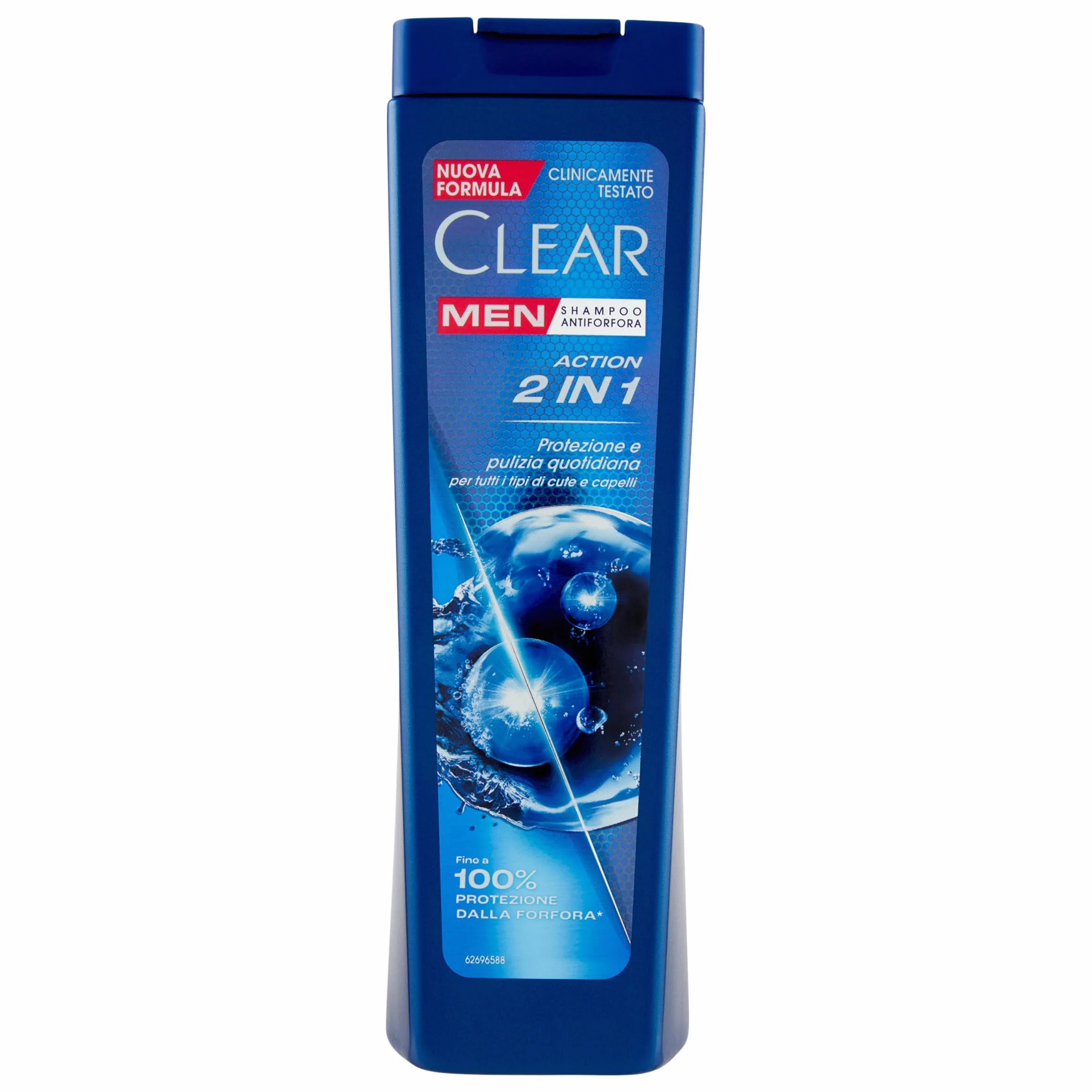 Clear Szampon Action 2w1