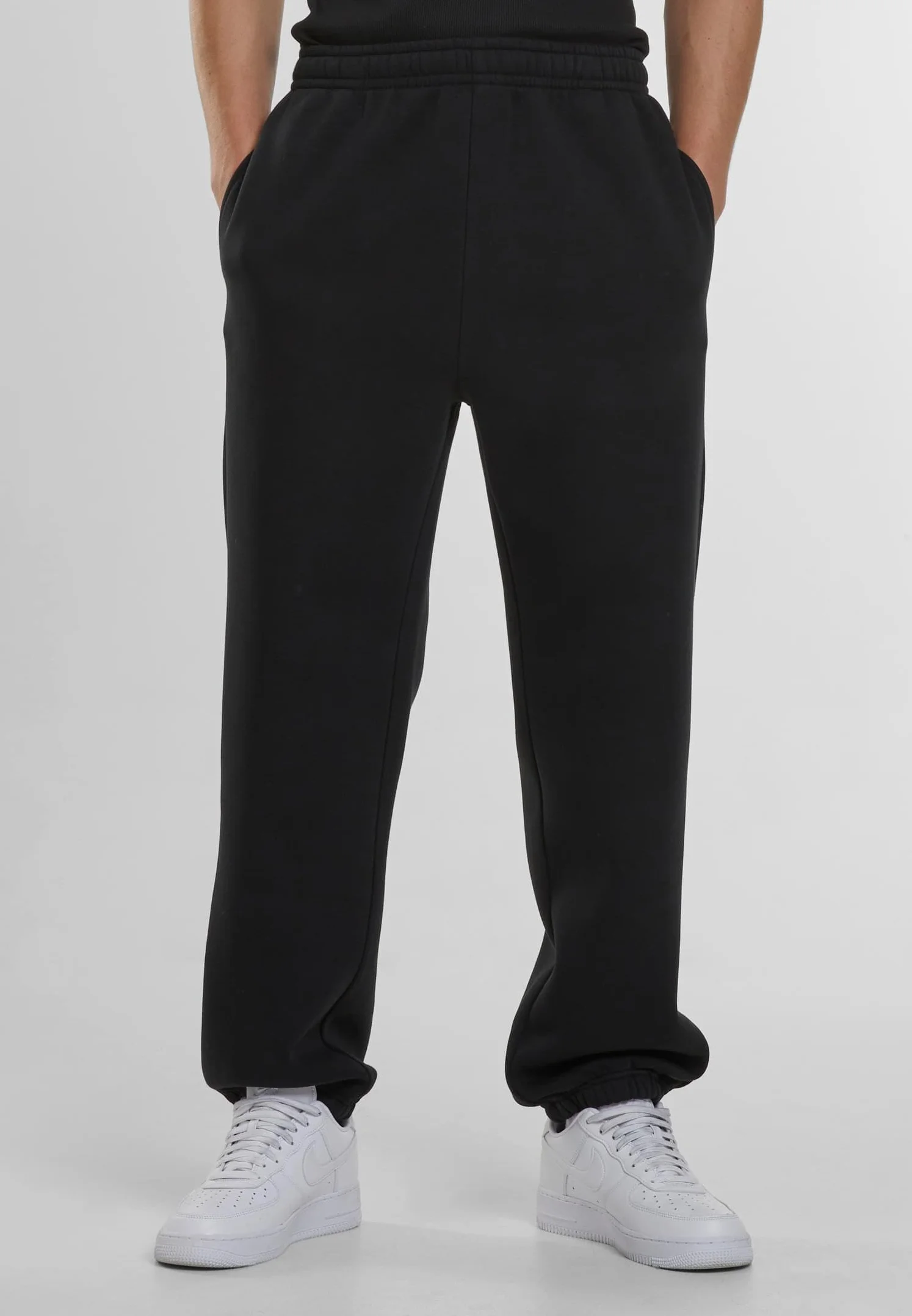 Urban Classics Tb6749-fluffy Sweatpants - Spodnie dresowe Mężczyźni