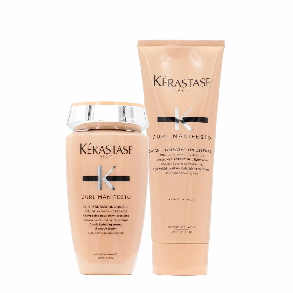 Kerastase Curl Manifesto Shampoo 250ml Conditioner 250ml