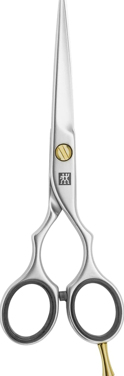 ZWILLING Nożyczki fryzjerskie degażówki 140 mm srebrne