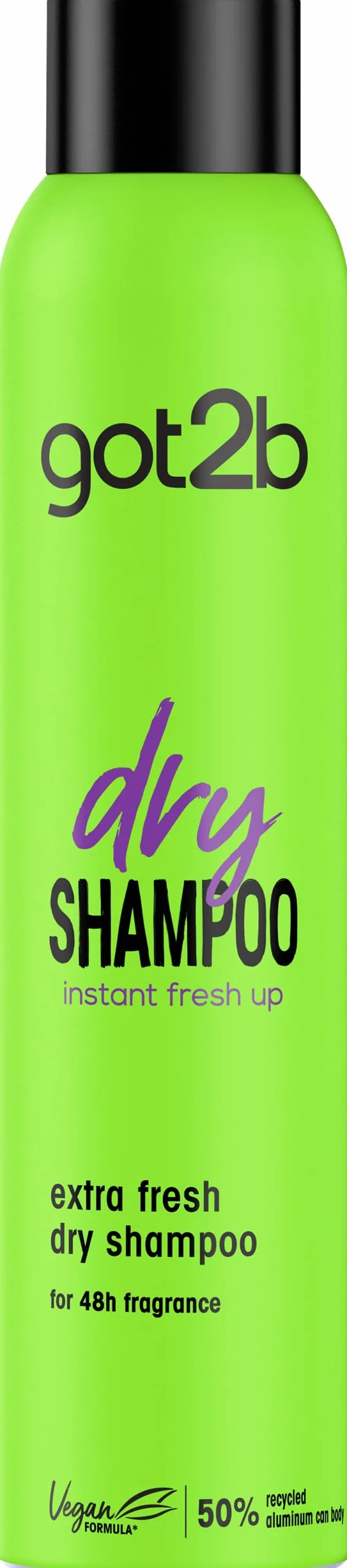 Got2B 2652246 Suchy Szampon, 3 x 200 ml