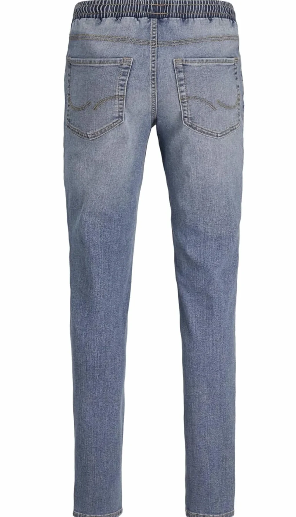 JACK&JONES JUNIOR JJIGLENN JJELASTICATED MF 995 NOOS MNI, Blue Denim, 122