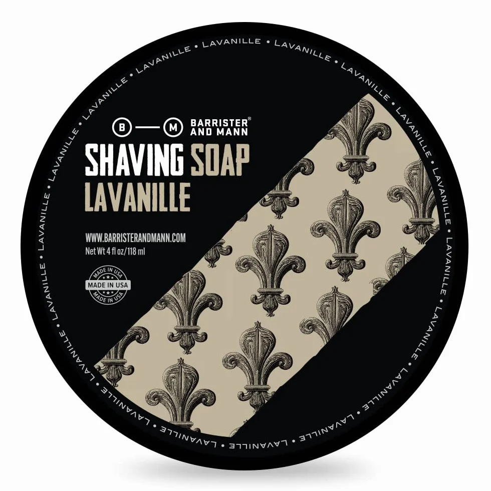 Barrister and Mann Lavanille mydło do golenia, 118 ml