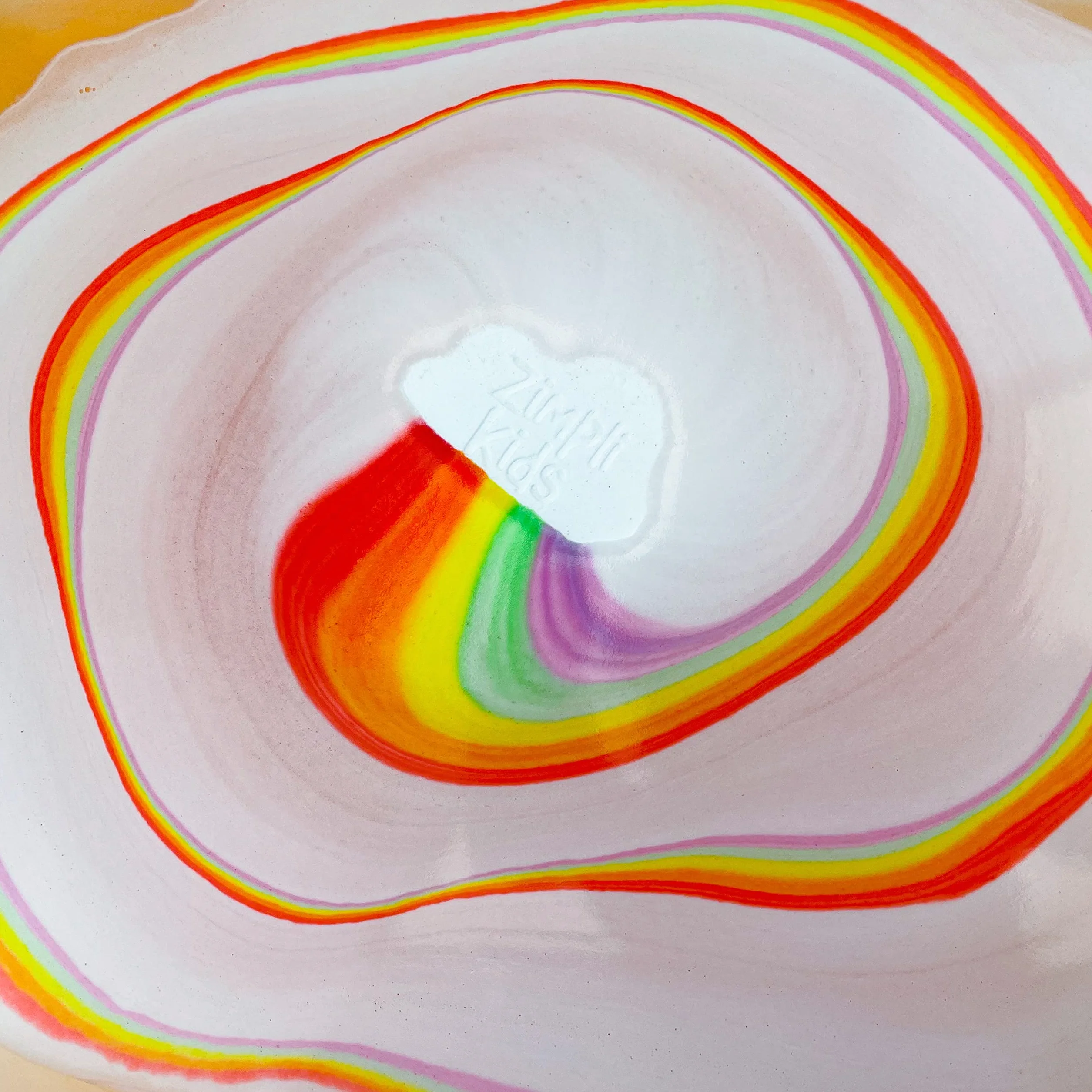 ZIMPLI - 3 x Large Cloud Rainbow Baff Bombz, stwórz tęczowy efekt i musującą przygodę podczas kąpieli, musujące kule do kąpieli, świąteczny prezent dla dzieci