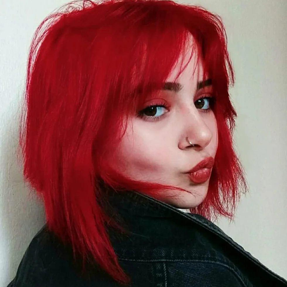 Manic Panic Cotton Candy Pink, classic hot pink hair colour