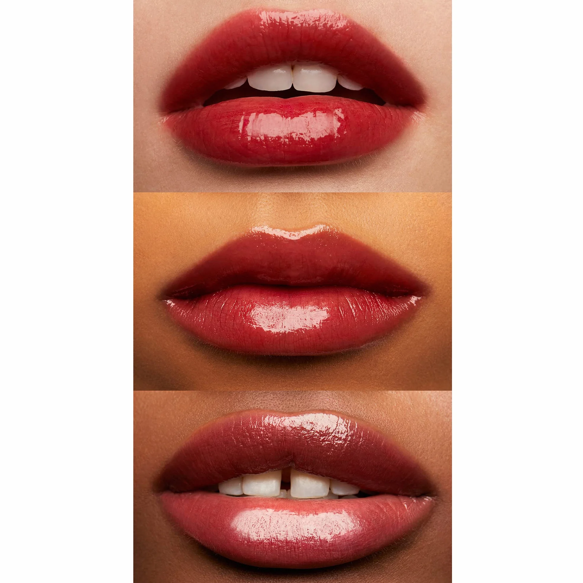 e.l.f. Cosmetics Glossy Lip Stain, Lightweight, Long Wear Lip Stain For A Sheer Pop Of Colour & Subtle Gloss Effect, Power Mauves