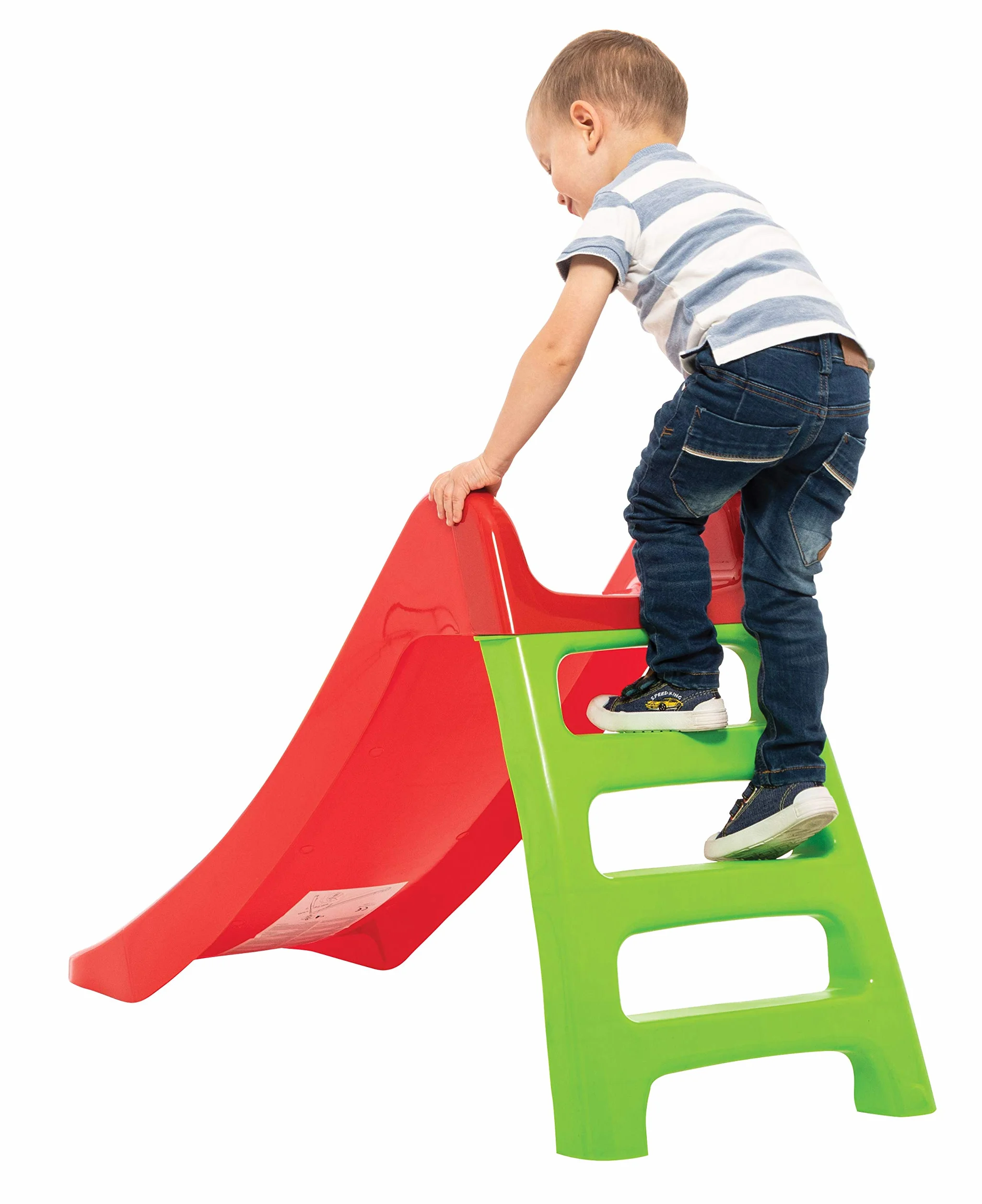 428 zjeżdżalnia Baby Slide, plastikowa zjeżdżalnia dla małych dzieci, zjeżdżalnia ogrodowa