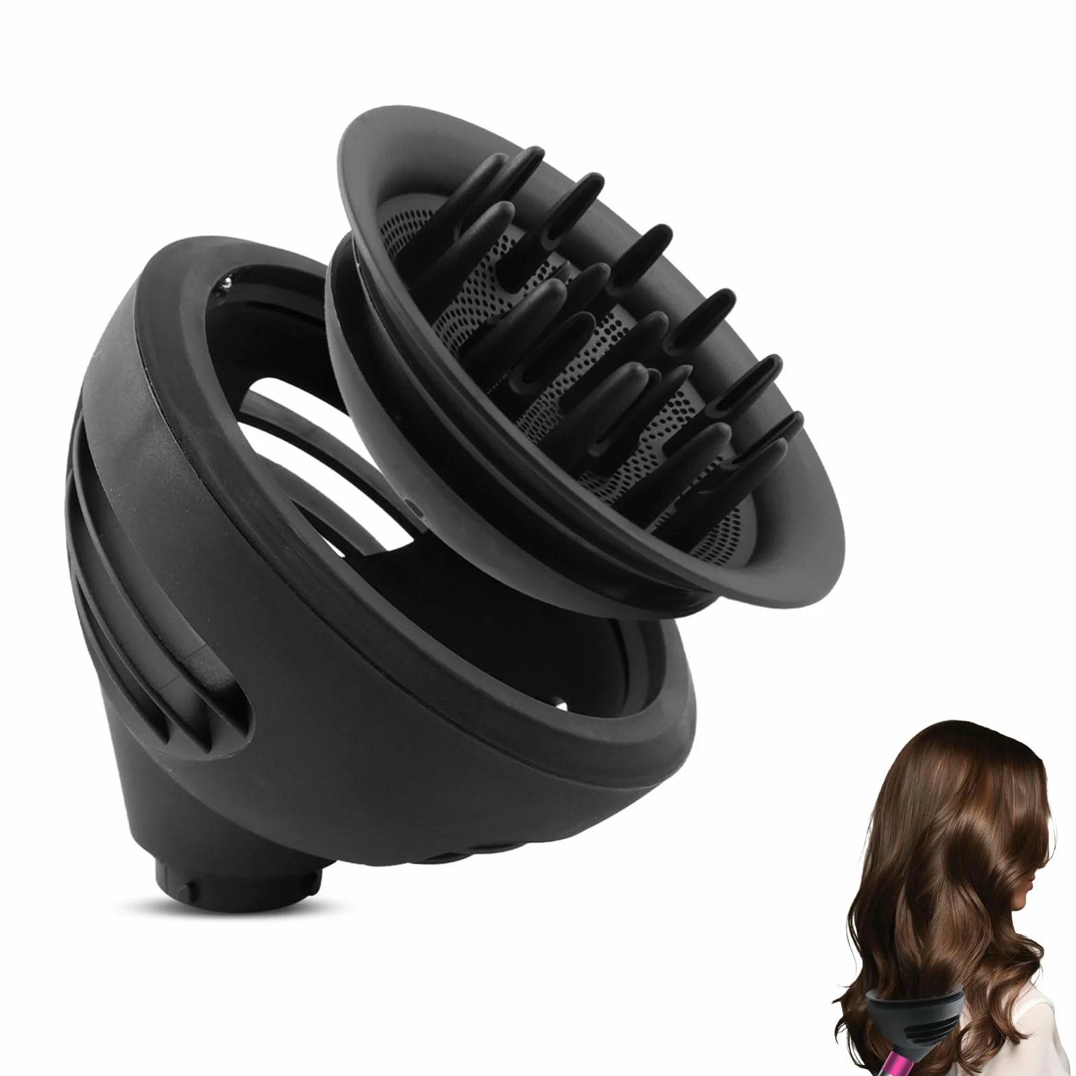 Dyfuzor do Dyson Airwrap HS05 HS01 HS08, dyfuzor fal i loków do dysona, Airwrap, możliwość przekształcenia w suszarkę do włosów