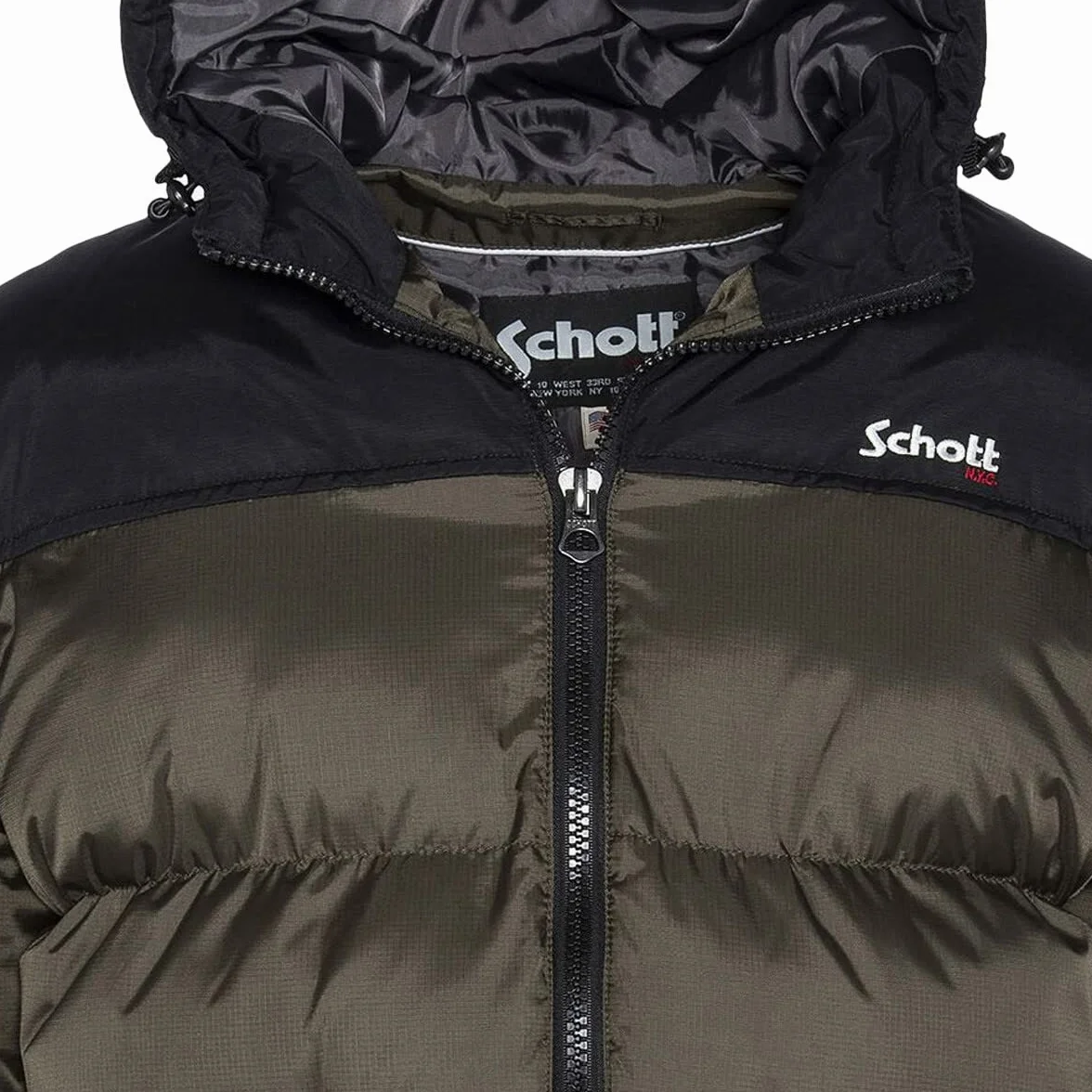 Schott NYC UTAH2B Kurtka, Khaki, 14 lat Chłopiec, Khaki, 14 lat