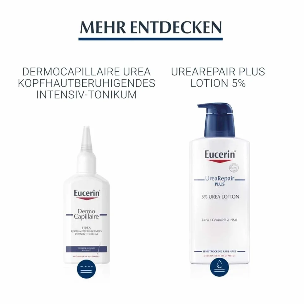 Eucerin DermoCapillaire Urea Shampoo 250 ml Szampon