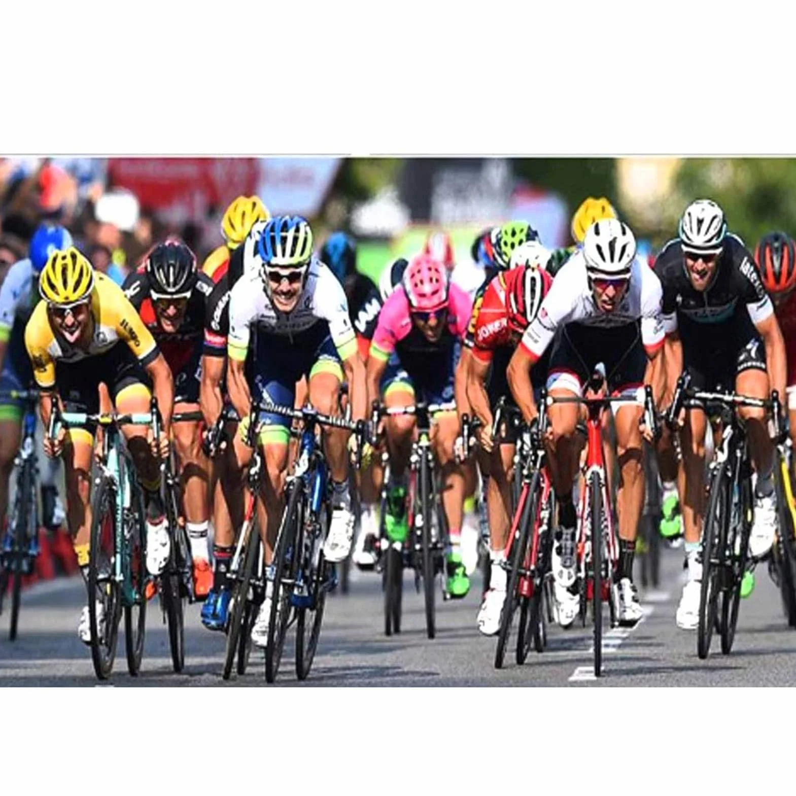 FFFF & OLFEH Triathlon damski strój rowerowy damski strój triathlonowy jednoczęściowy tri-garnitur, żelowy, wyściełany strój rowerowy, z kieszeniami, letnia odzież rowerowa