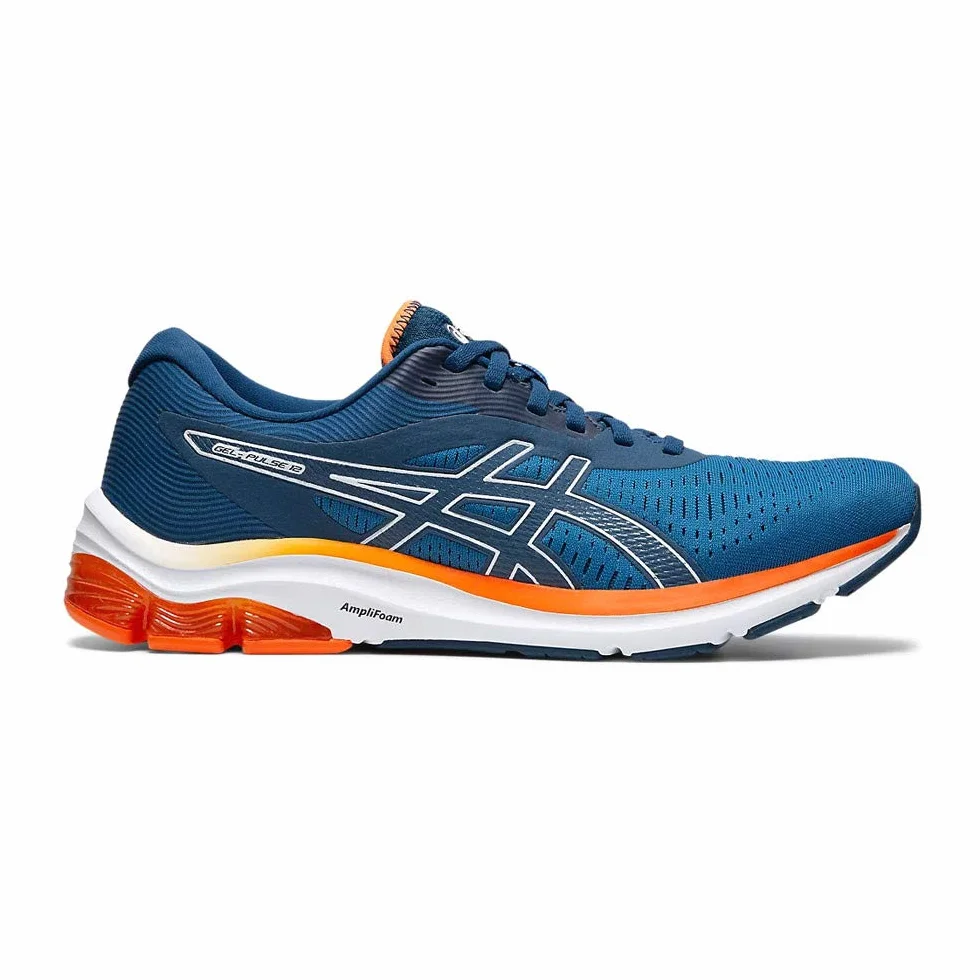 ASICS Męskie buty do biegania Gel-Pulse 12, Reborn Blue Mako Blue, 49 EU