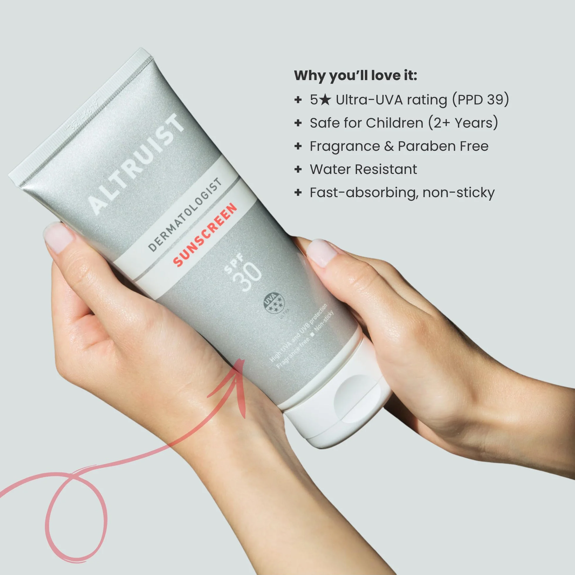 Altruist Dermatolog Sunscreen SPF 30 6,76 uncji ekran przeciwsłoneczny