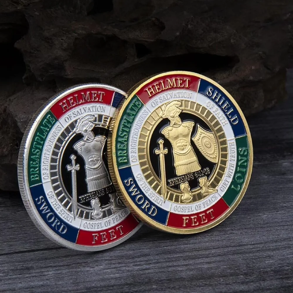 Moneta wyzwań wojskowych "Thank You for Your Service Veteran Coin", uhonorowanie wszystkich, którzy służyli wojskowej monetą wyzwania uznania