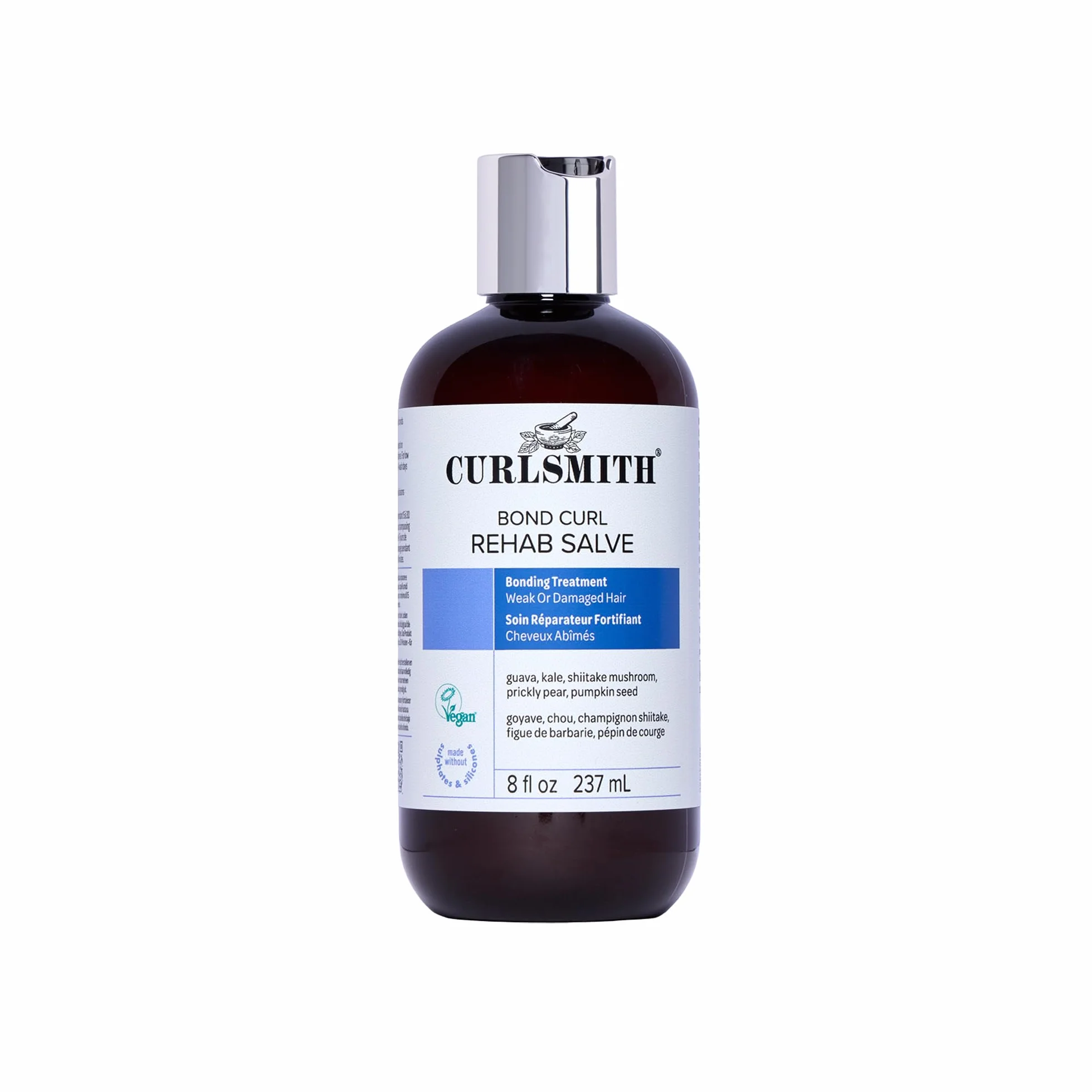 Curlsmith Bond Curl Rehab Salve, Bond Building Strength Treatment 236 ml