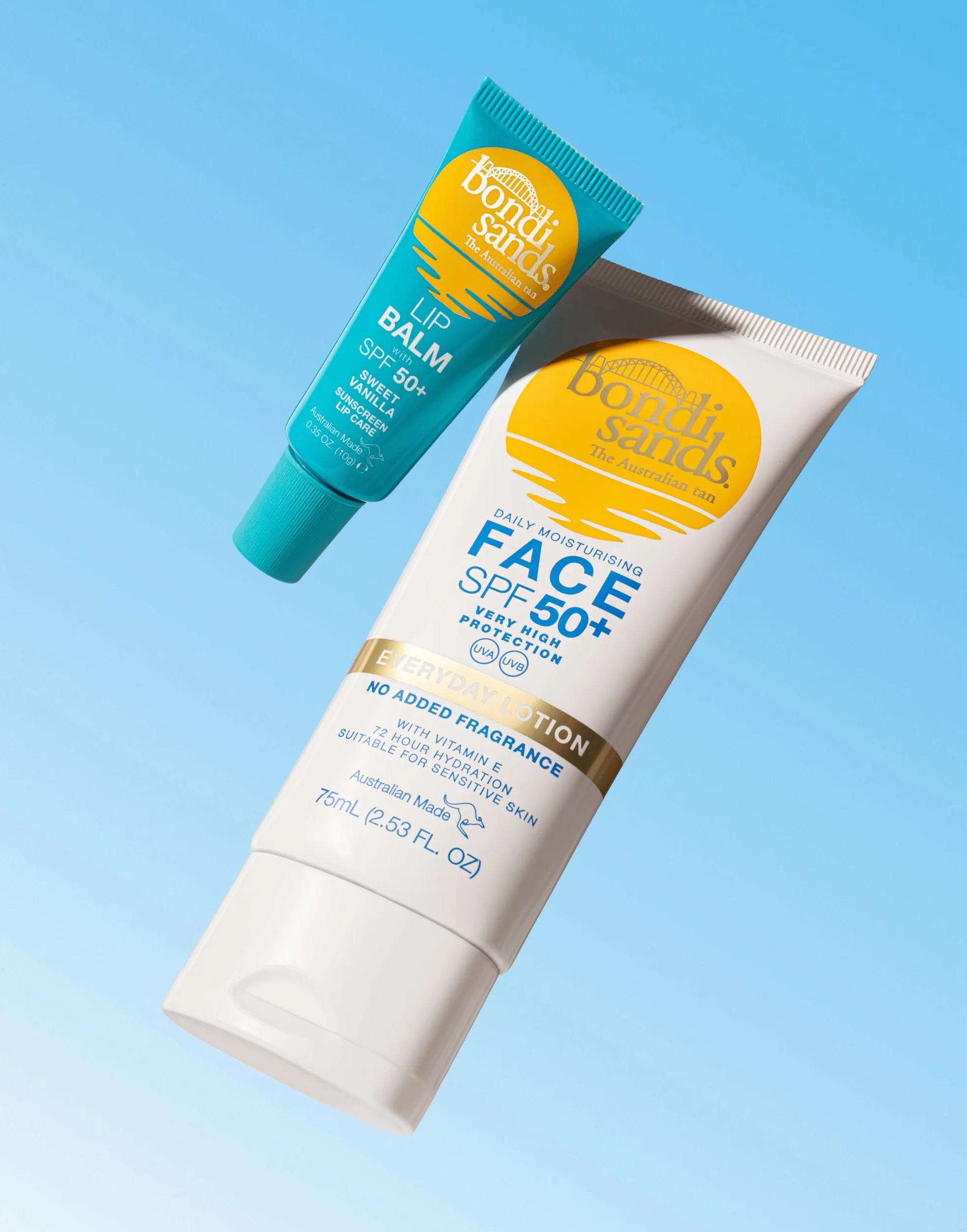 Bondi Sands SPF 50+ Lip Balm Vanilla 10g