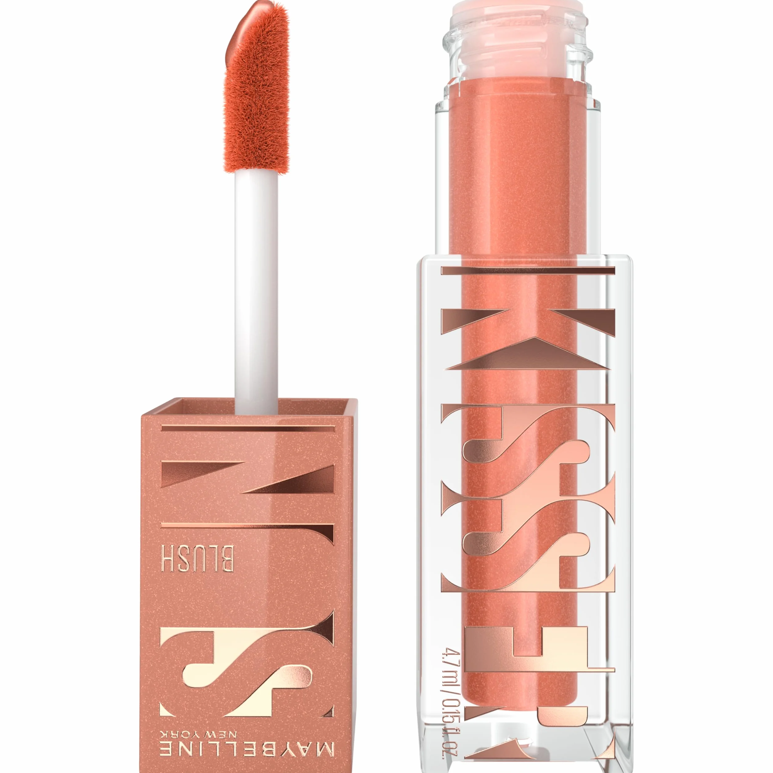 Maybelline New York Sunkisser Blush 03 Sol Search, rozświetlający róż, 4,7 ml
