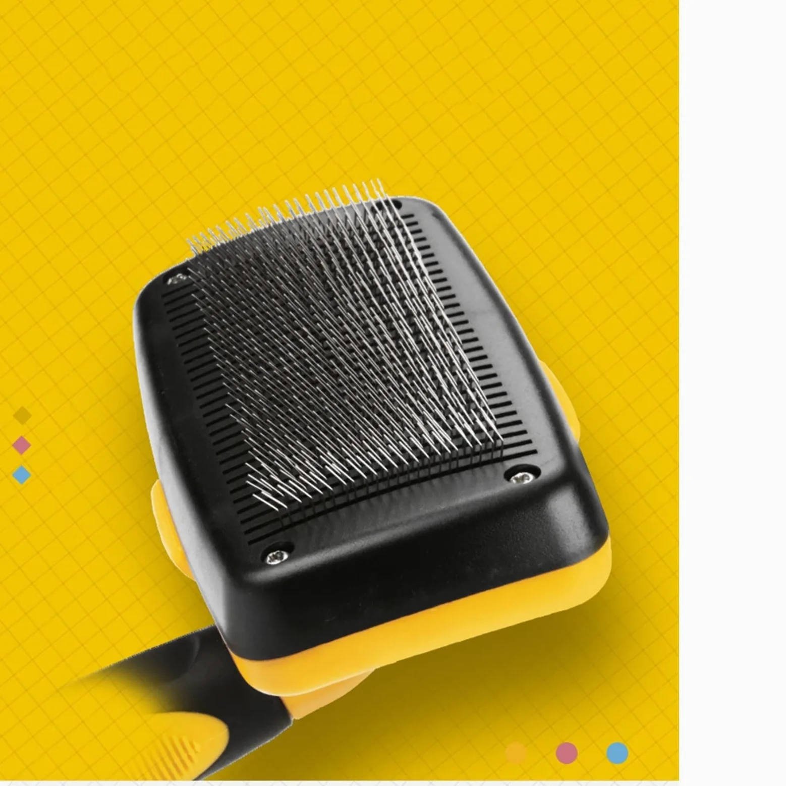 DieffematicSZ Grzebień Comb Hair Removal Brush