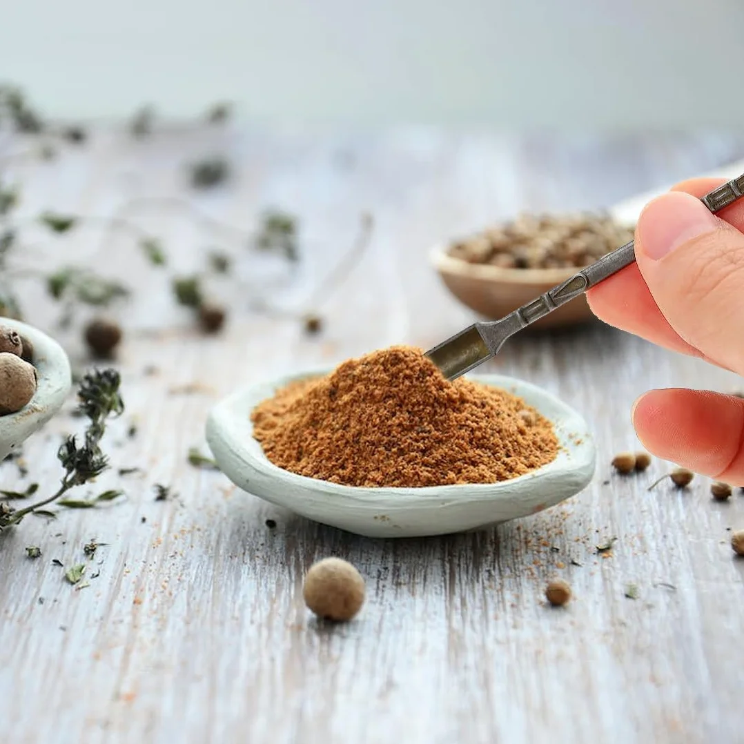 Mini łyżka do tabaka, zestaw 4 mini łyżeczek do leków, łyżeczki do tabaka, mini łyżka do proszku, mini łyżka do pobierania próbek, laboratoryjna, mini łyżka do leków, soli, przypraw