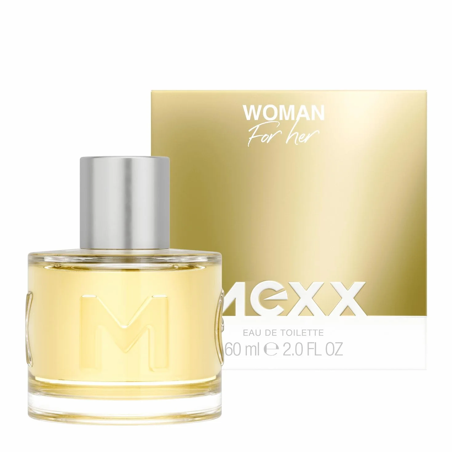 Mexx Woman Kwiatowo-Owocowa, Damska Woda Toaletowa, z Nutami Bergamotki i Jaśminu, 60 ml