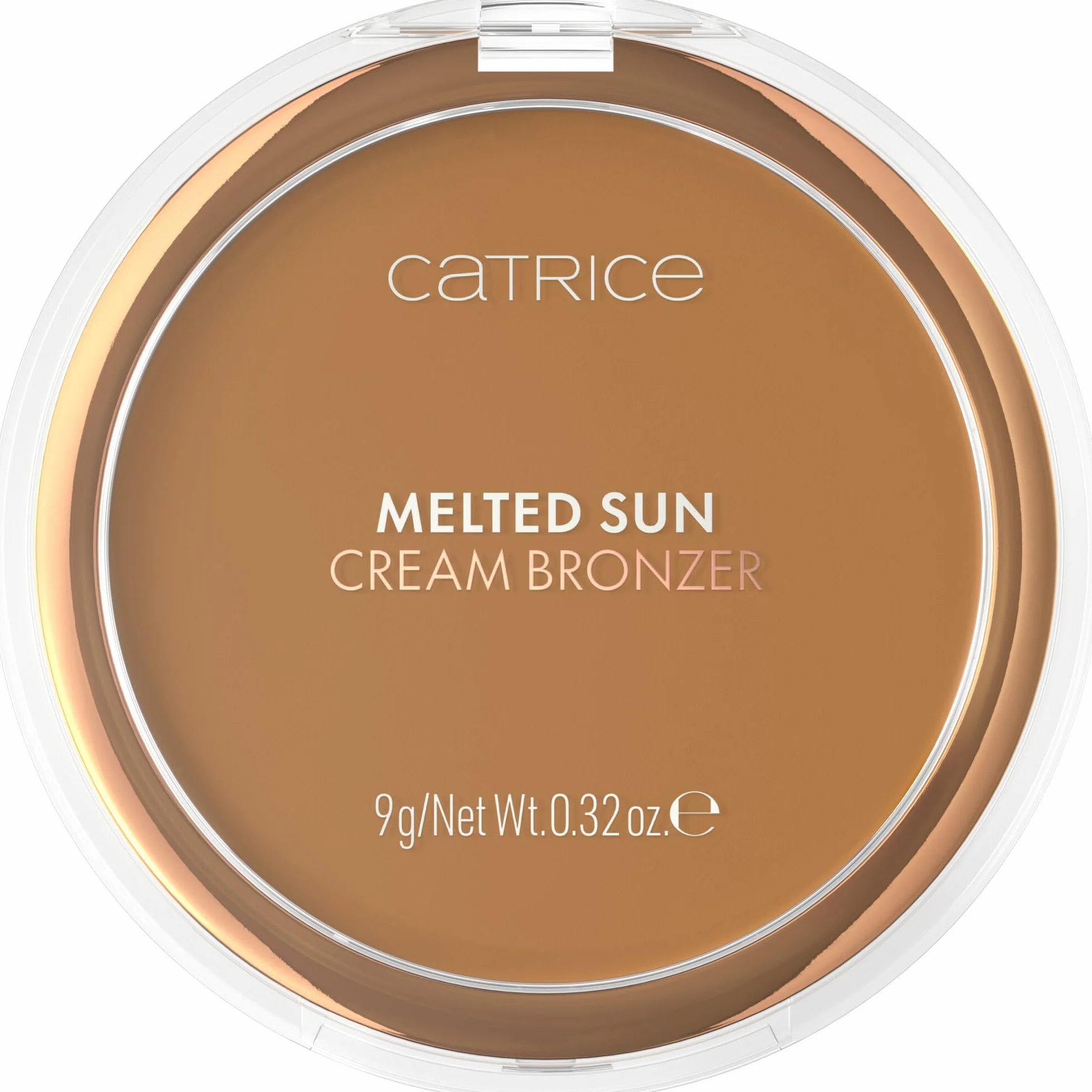 Catrice Melted Sun Cream Bronzer, nr 020, brązowy, definiujący, natychmiastowy efekt, naturalny, matowy, wegański, bezolejowy, bez perfum, bez alkoholu, 1 opakowanie (9 g)