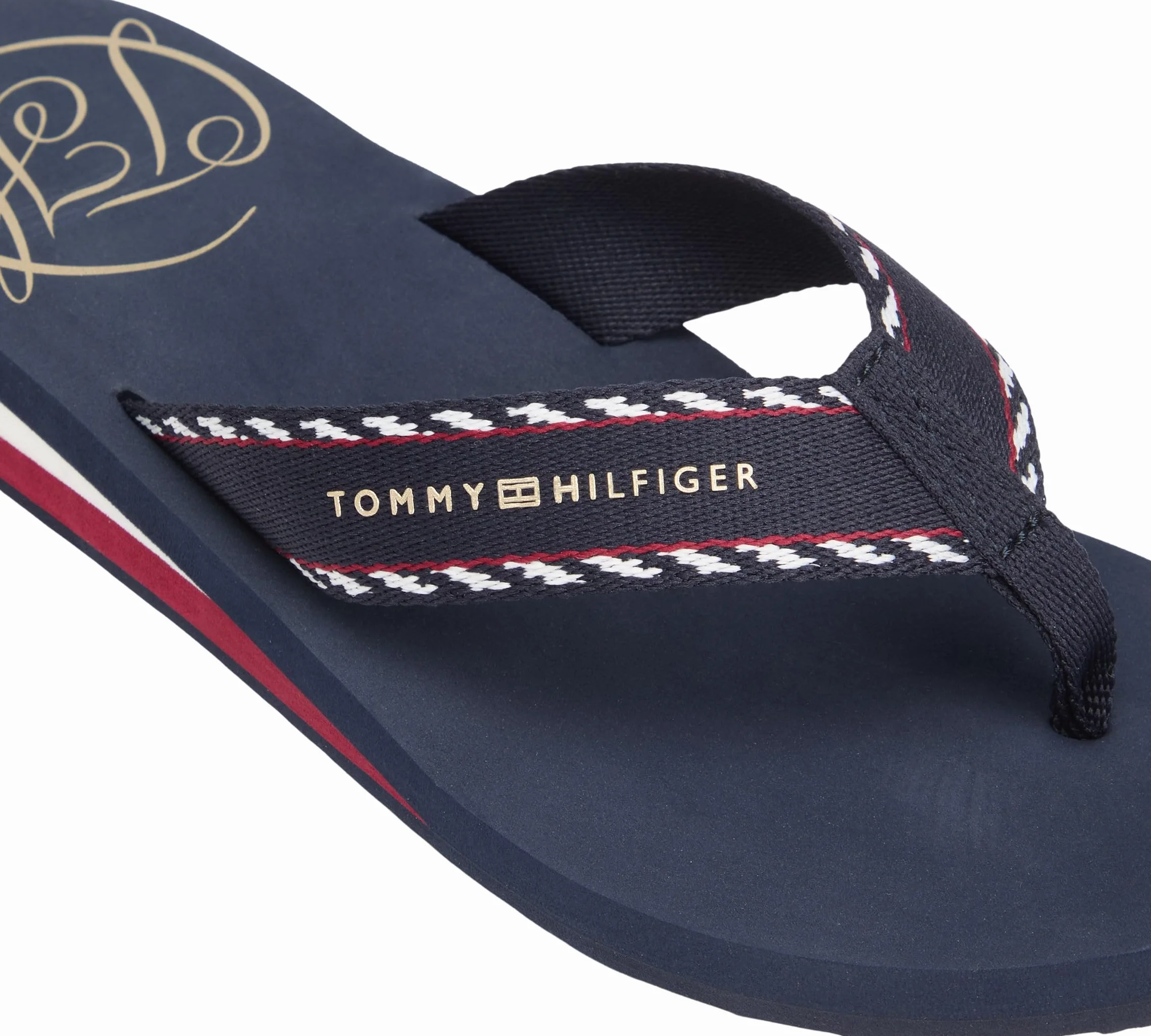 Tommy Hilfiger Kobiety Hilfiger Webbing Beach Sandal Fw0fw09038Klapki