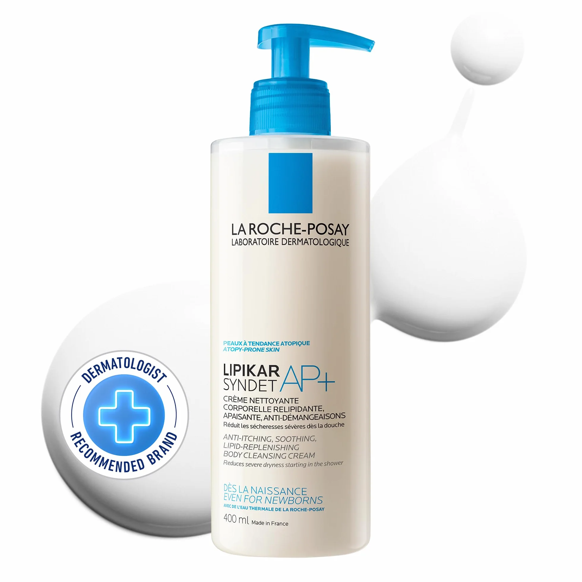 La Roche-Posay Lipikar Syndet AP+ Żel-Krem Myjący 400 ml