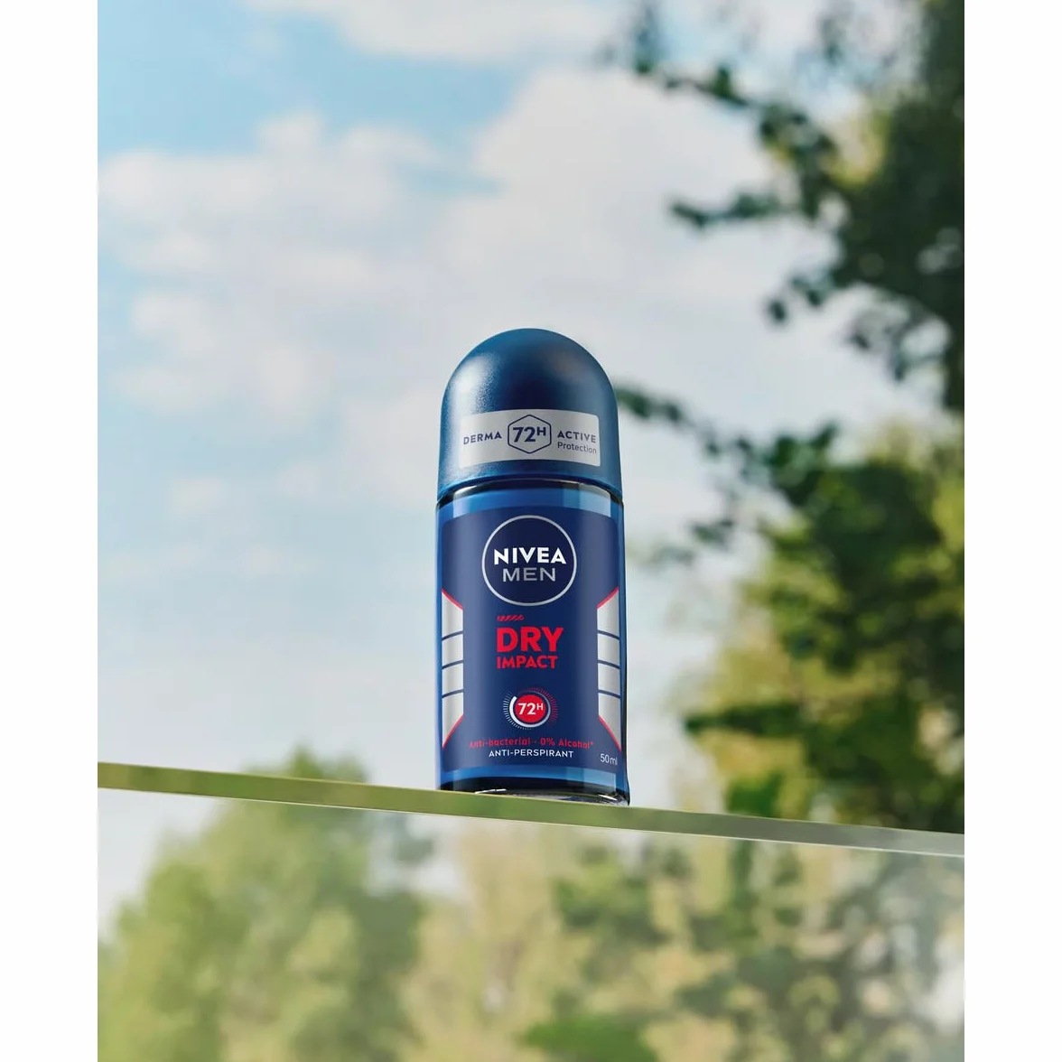 NIVEA MEN Dry Impact antyperspirant w kulce 72H, 2x50ml