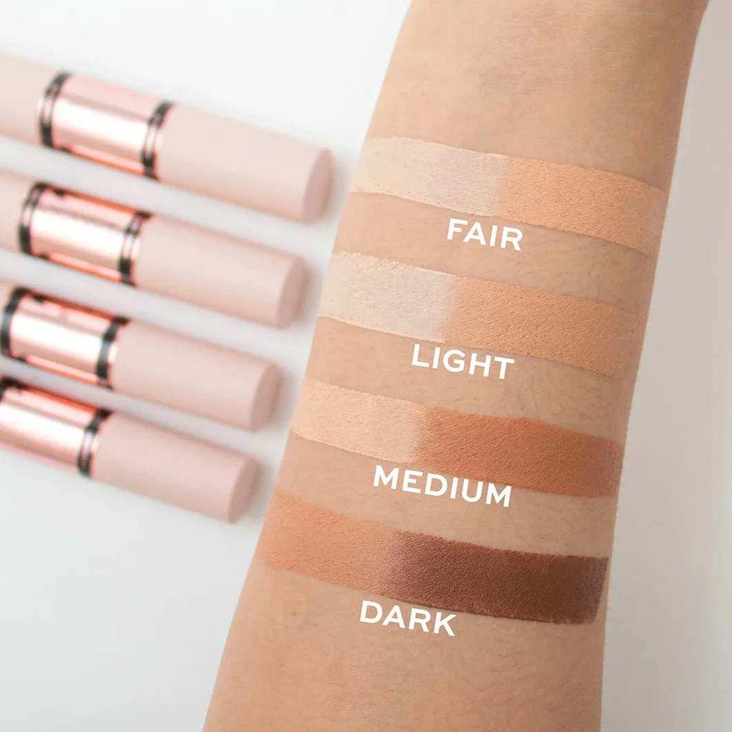 Makeup Revolution Contour Stick Duo Cream Contour & Highlight, definiuje kości policzkowe i kształtuje twarz, wegański i nietestowany na zwierzętach, średni, 2,4 g