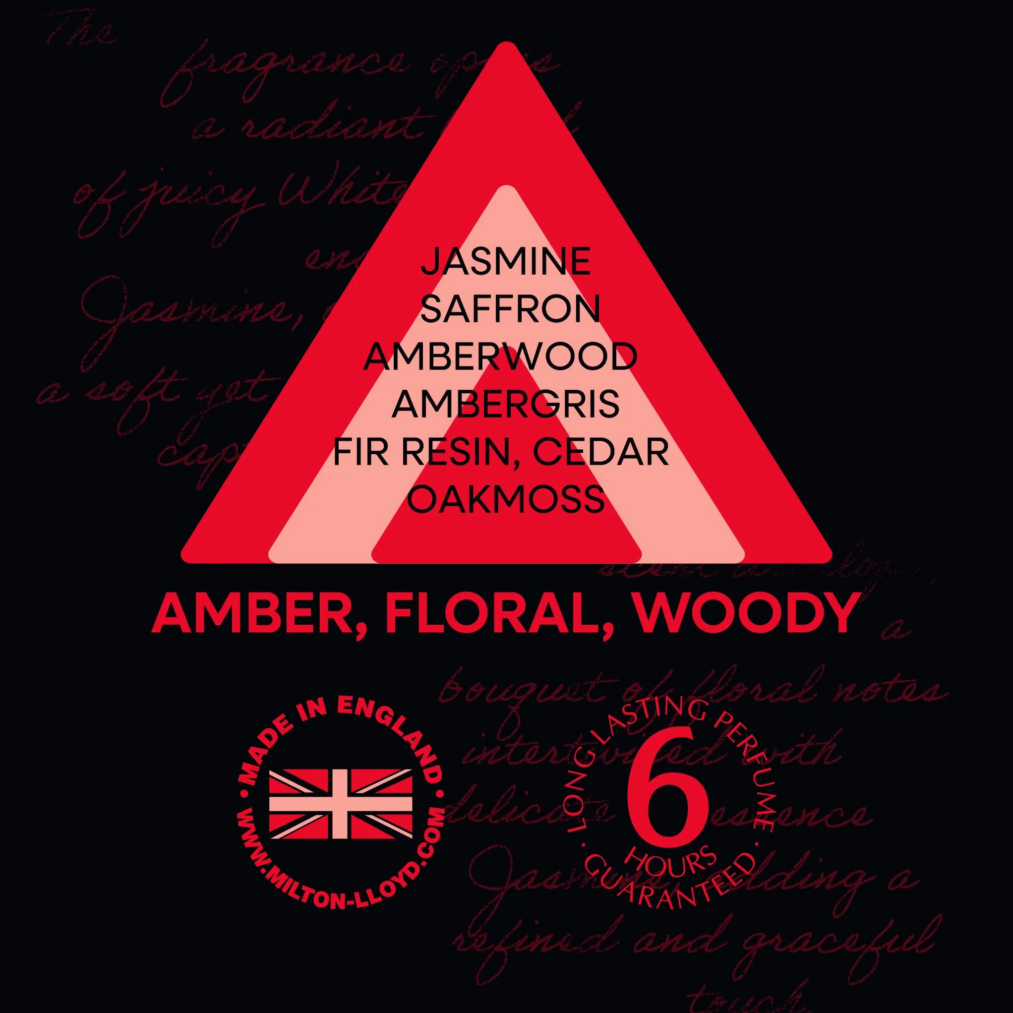 PERFUMER'S CHOICE No4 Phoenix 150 ml – perfumy w sprayu do ciała dla mężczyzn i kobiet. Luksusowy zapach unisex – perfumy dla mężczyzn i kobiet, długotrwały zapach i woda po goleniu od Milton-Lloyd