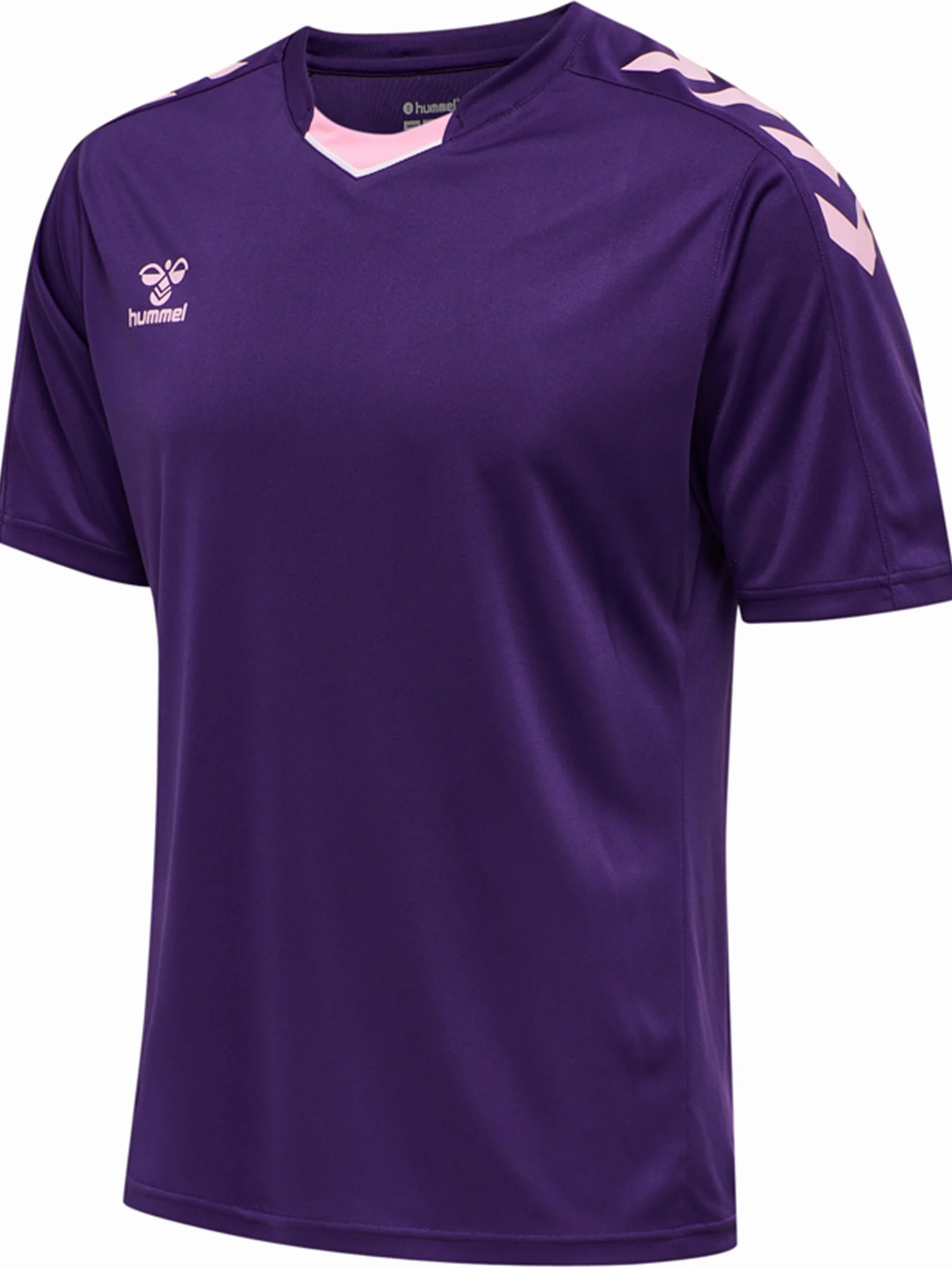 hummel Hmlcore Xk Poly Jersey S/S Koszulka męska, Fioletowy (512), XL