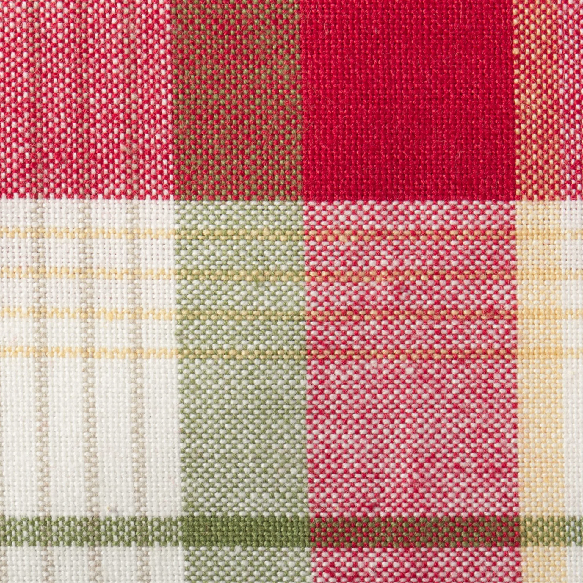 DII Zestaw serwetek w kratę Orchard / 6, 50 cm x 50 cm (zestaw 6 szt.)