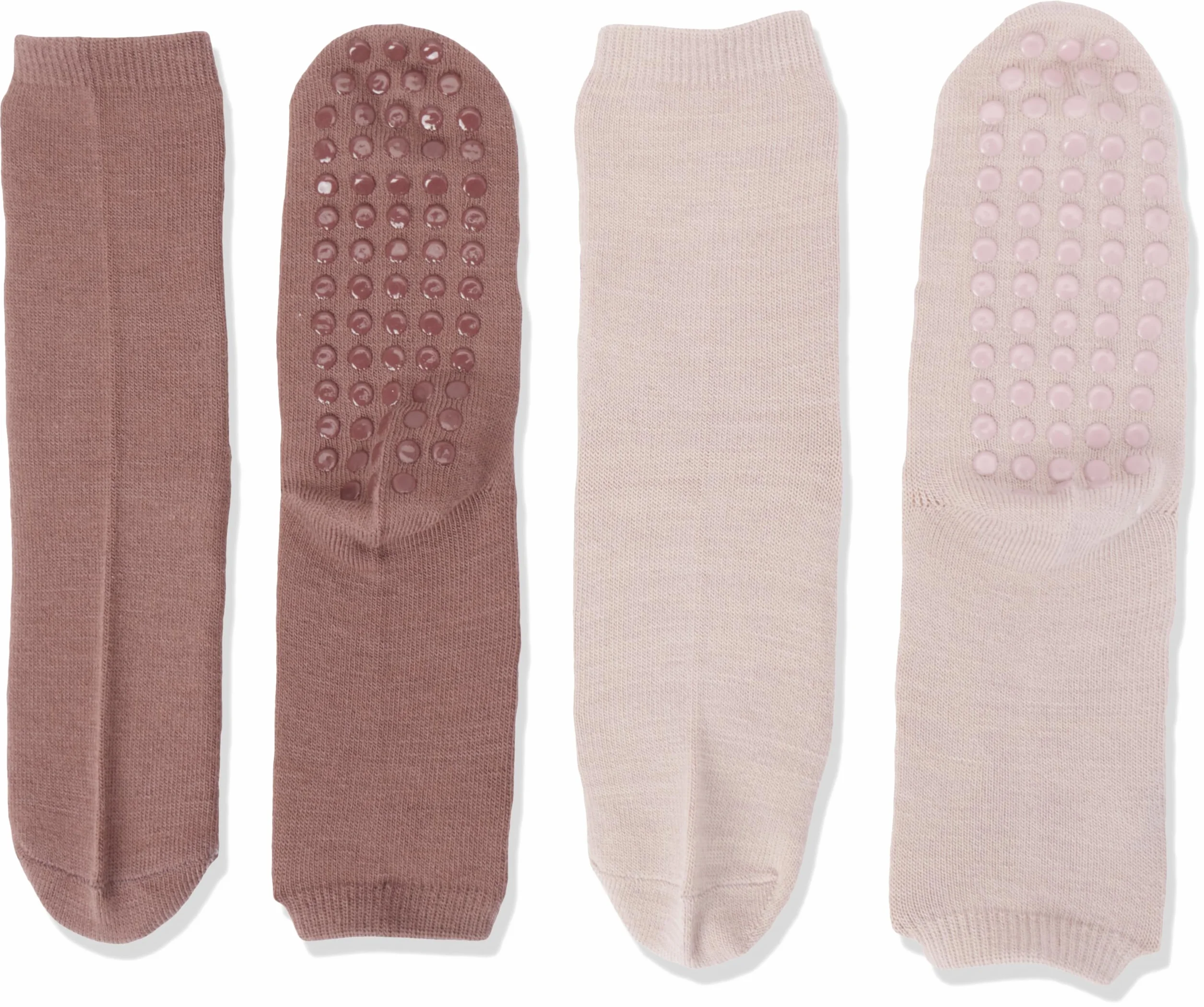 NAME IT skarpety Dziewczynki Nmfwak Wool 2 Pack Sock W/Non Skid Xxiii
