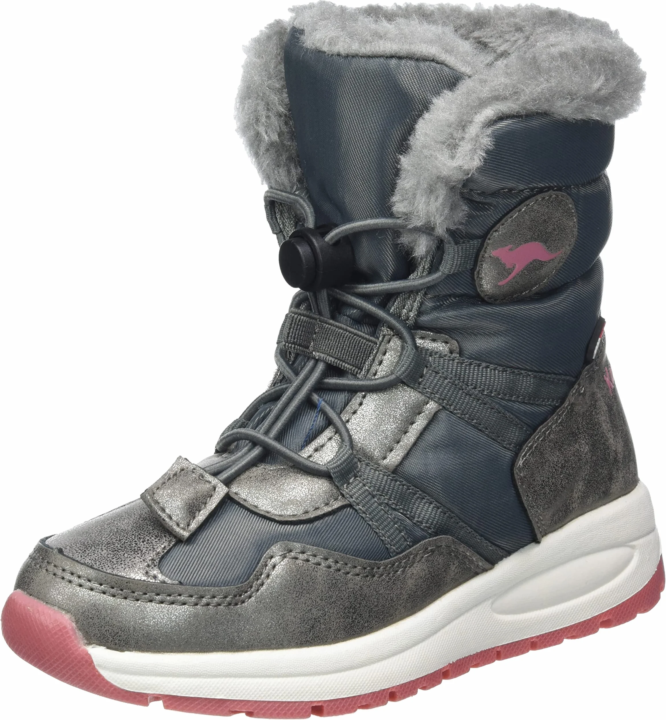 KangaROOS kp-ski rtx - kozaki Dziewczynki
