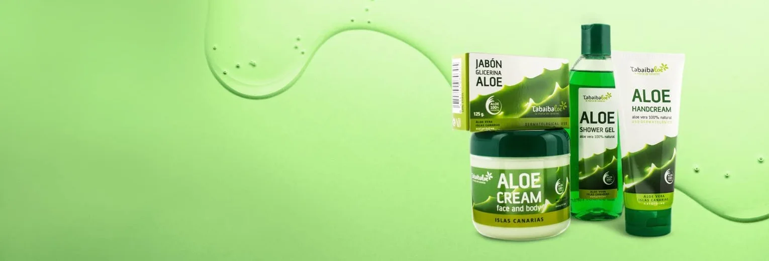 Tabaiba Krem do twarzy i ciała Aloe Vera x 4 jednostki