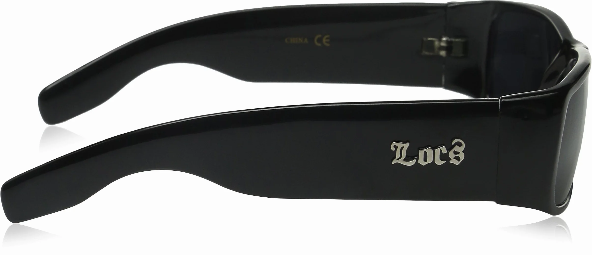 Locs Okulary przeciwsłoneczne Hardcore Black 0103