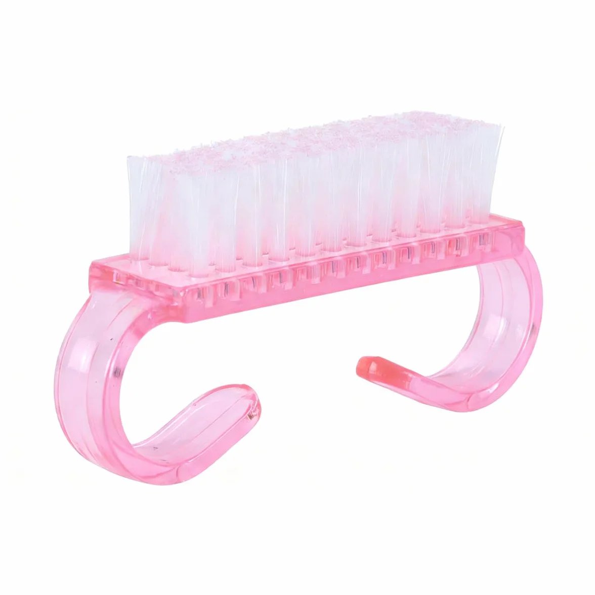 Alide 6-częściowy zestaw szczotek do paznokci, zestaw szczotek do mycia rąk z twardym włosiem, plastikowe szczoteczki do paznokci do rąk i paznokci