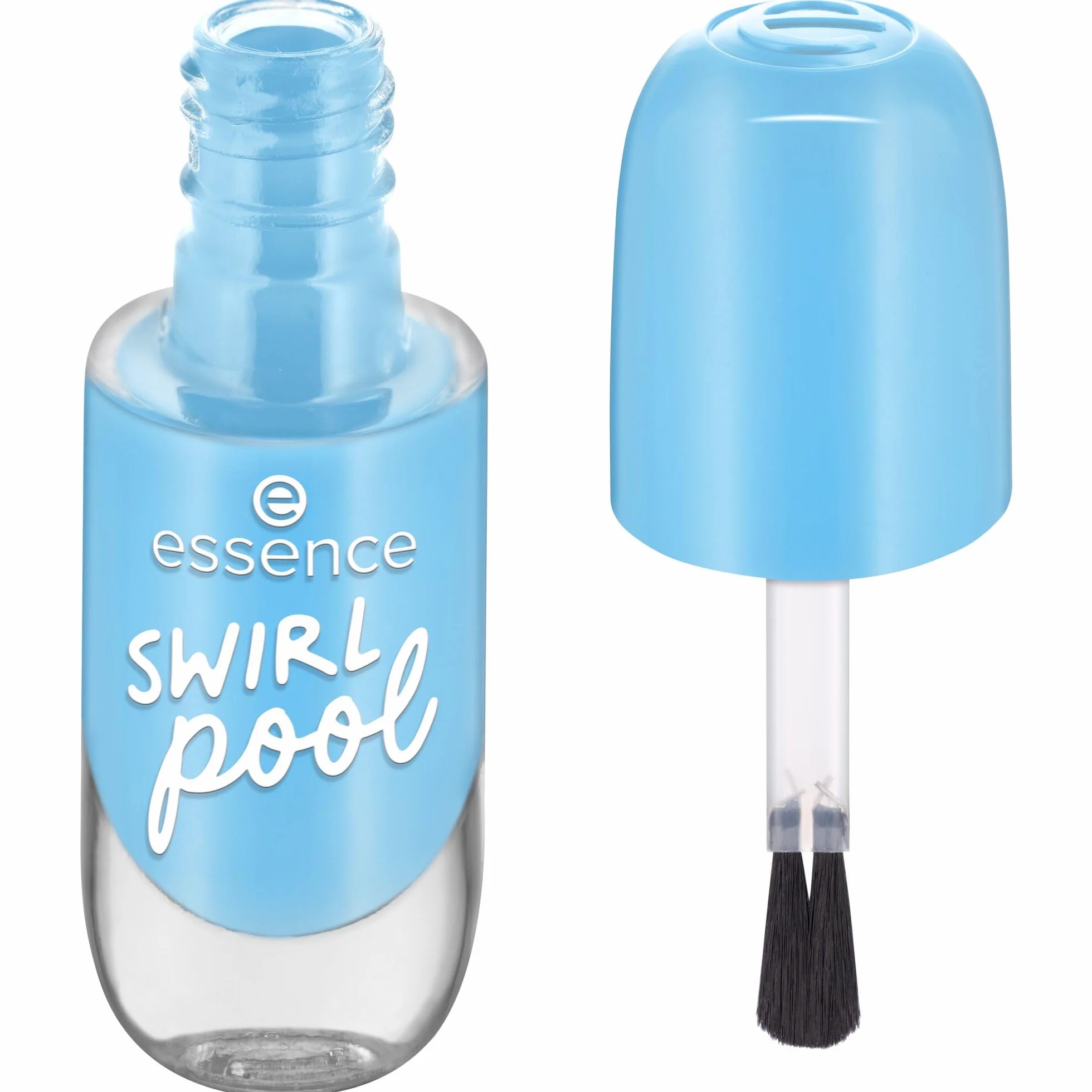 essence Żelowy lakier do paznokci., długotrwały, wyraźny wynik, szybkoschnący, błyszczący, intensywny kolor (8ml)