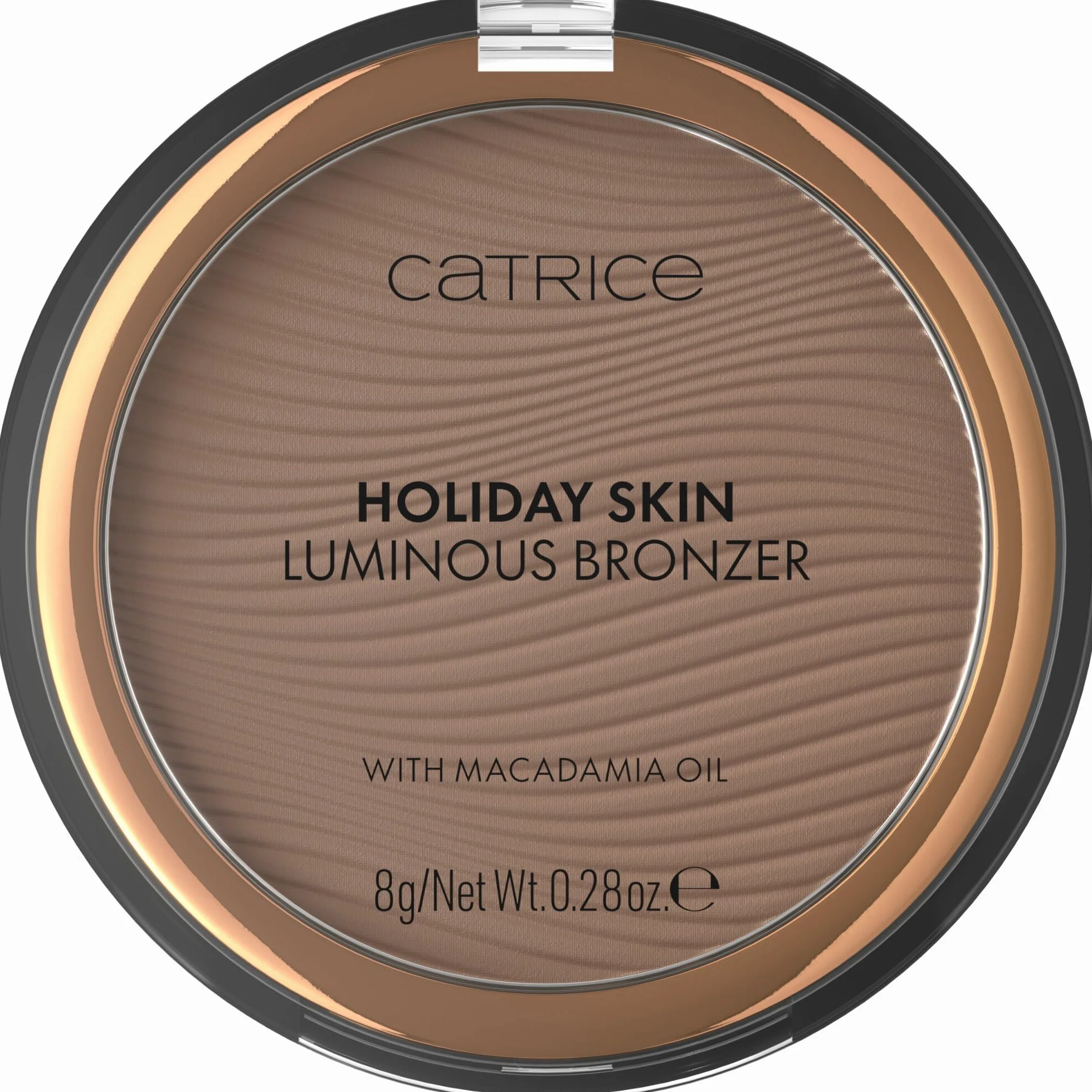 Catrice Bronzer rozświetlający Holiday Skin, wygładzanie, opieka, wyraźny wynik, naturalny, świetlisty (8g)