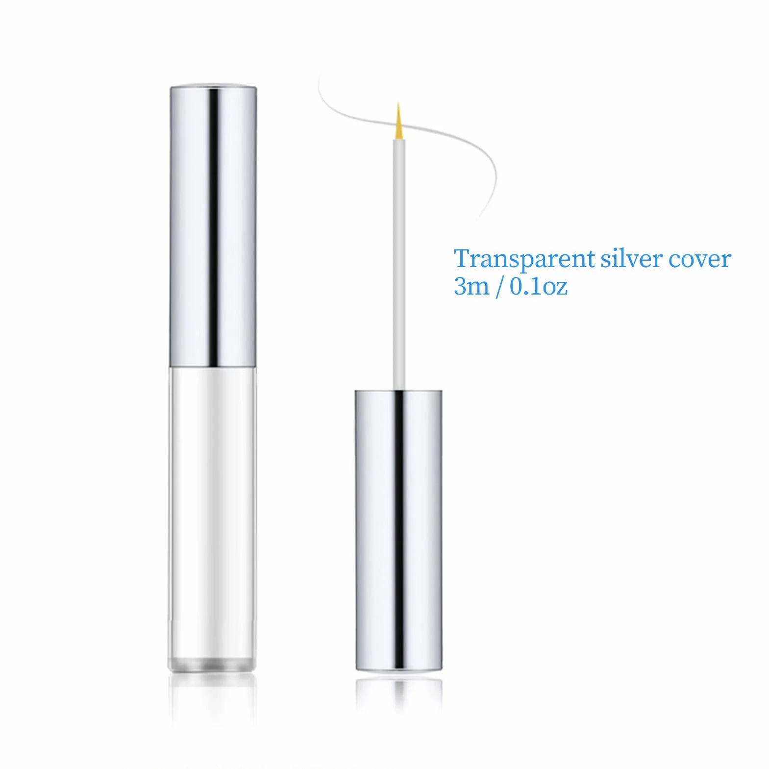 Klej do rzęs, super mocny chwyt, wodoodporny, Clear Eyes Lash Glue do rzęs Cluster Eye Lashes, Mink Lashes, Strip Lashes Generisch