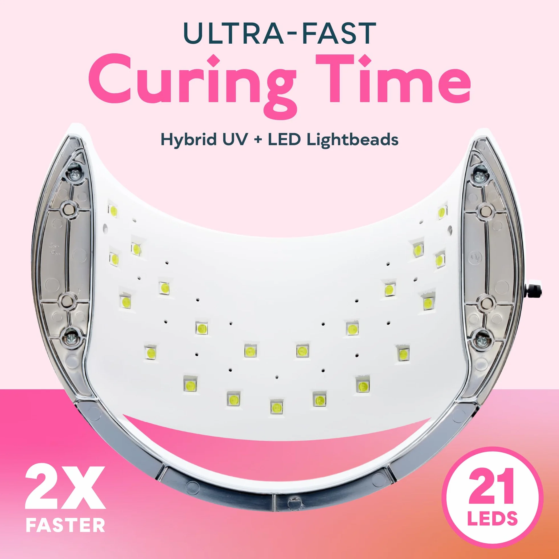 SUNUV Lampa UV SUN6 LED do paznokci z automatycznym czujnikiem