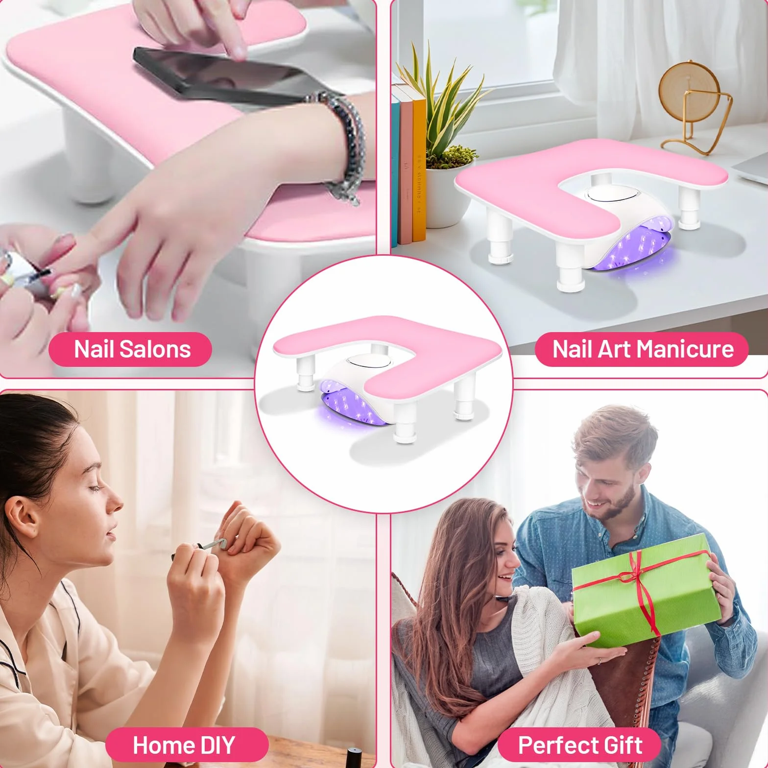 Podpórka pod nadgarstek do manicure