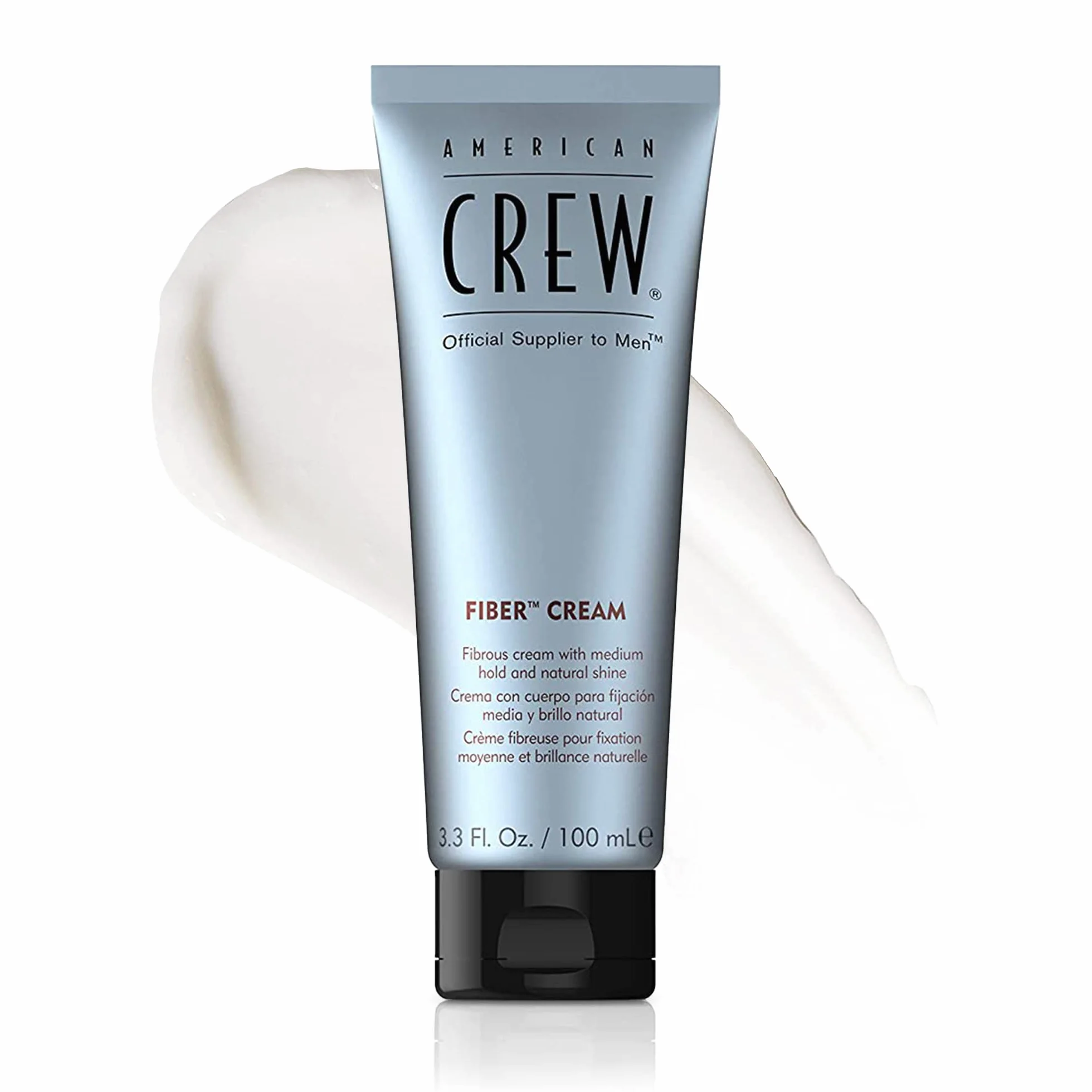 AMERICAN CREW Fiber Cream 100 ml krem do stylizacji włosów średniej przyczepności