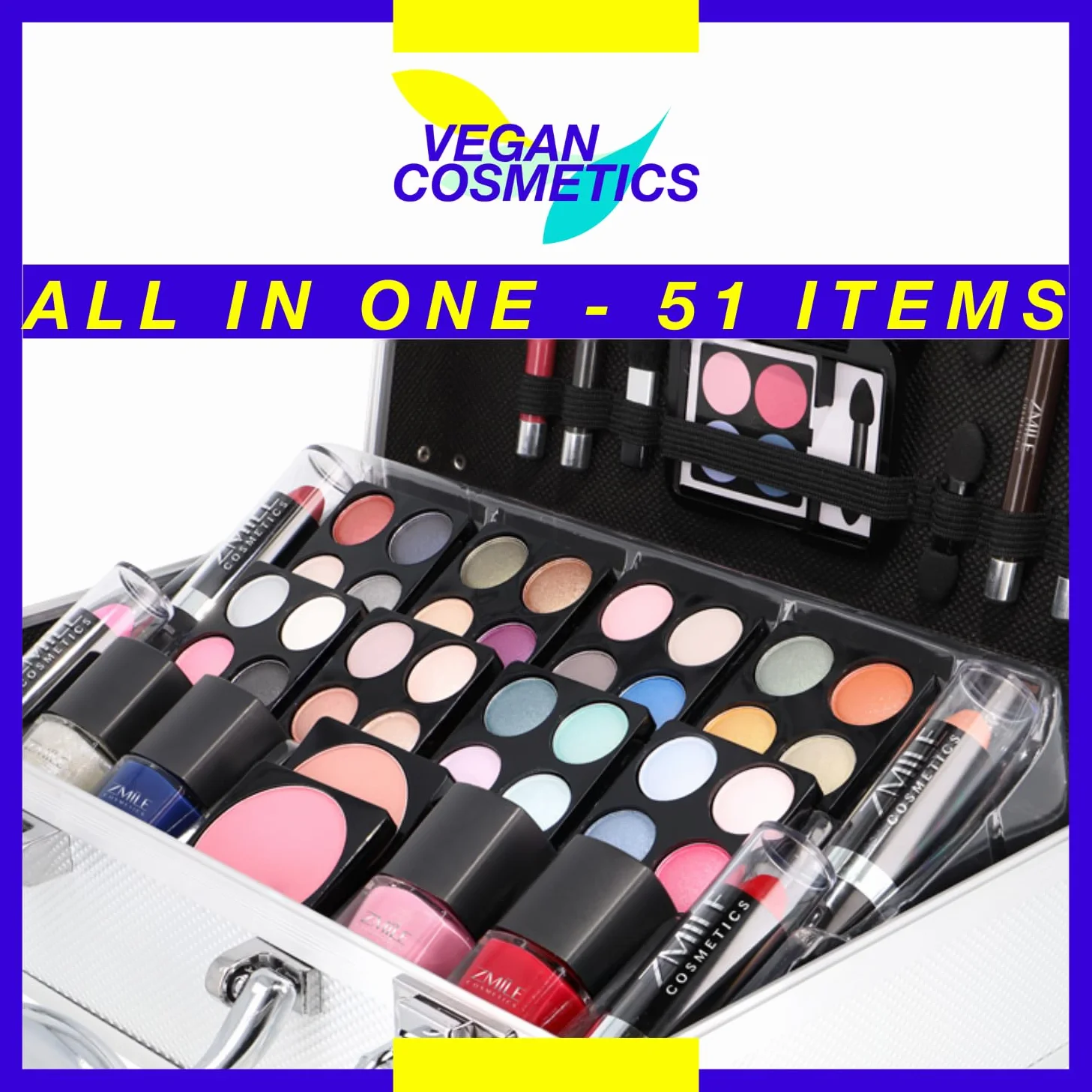 ZMILE Cosmetics Zestaw do Makijażu, Everybodys Darling, Kosmetyki Wegańskie