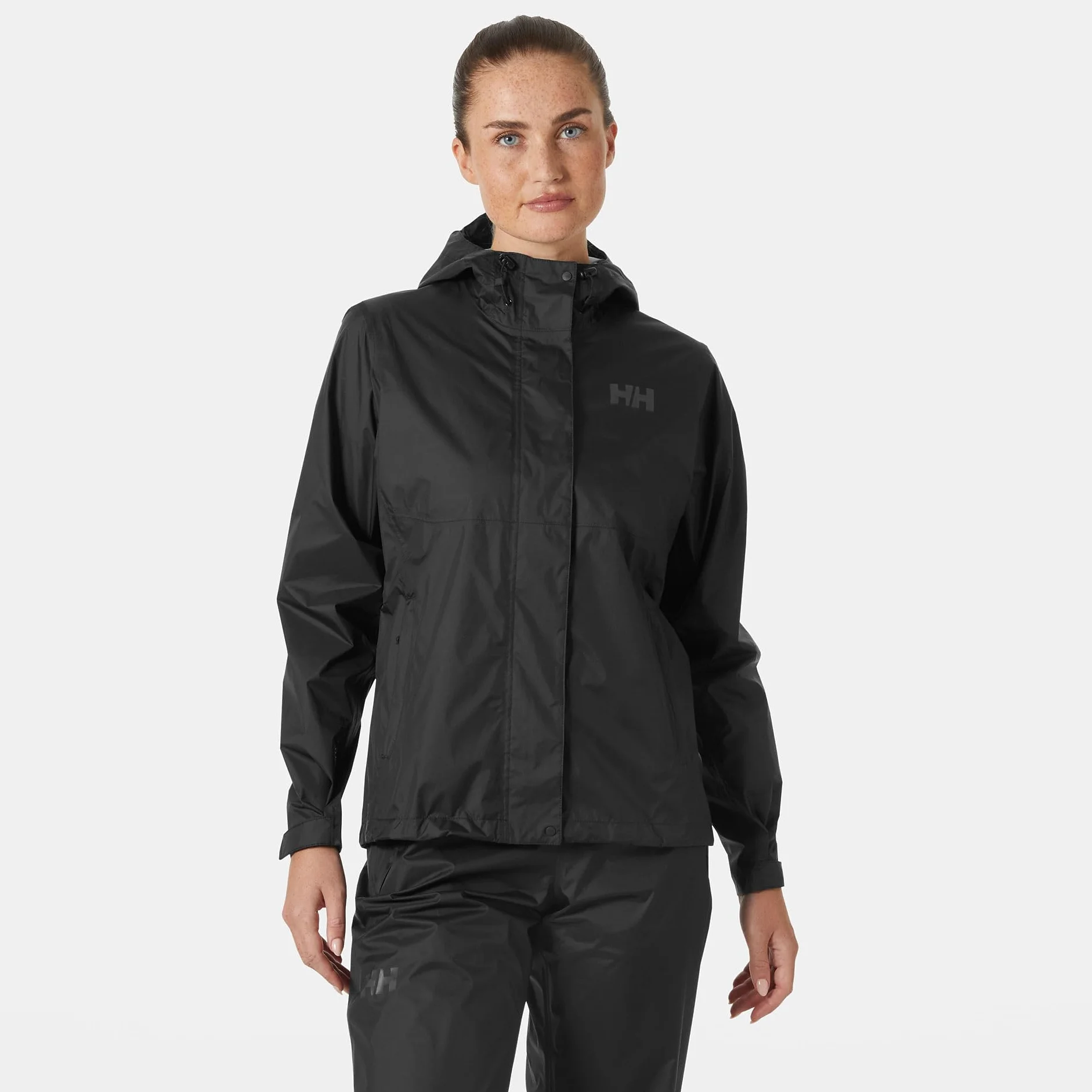 Helly-Hansen Kobiety W Loke Kurtka, Czarny, L
