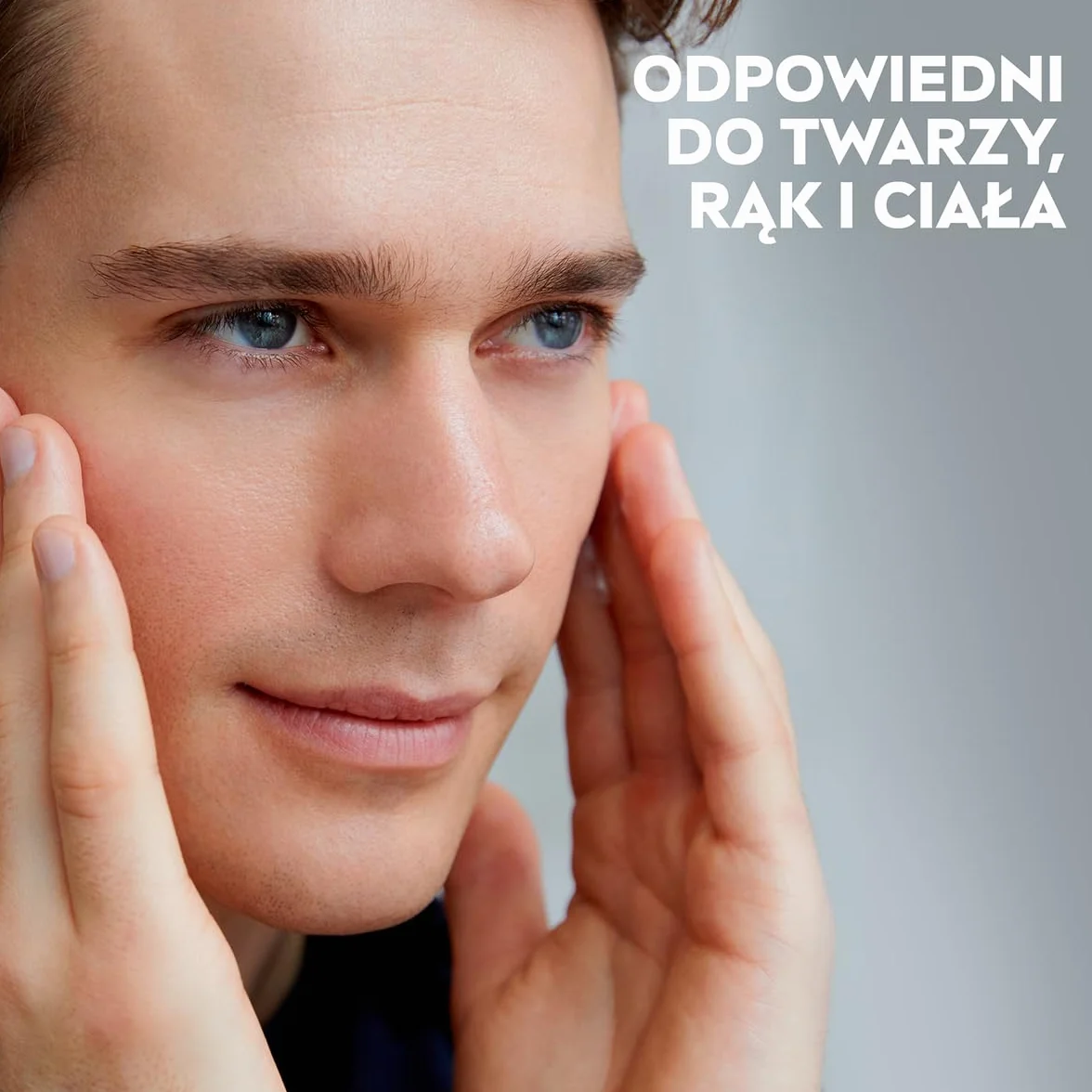 NIVEA MEN Men Creme Uniwersalny nawilżający krem do twarzy, ciała i rąk dla mężczyzn, 150 ml